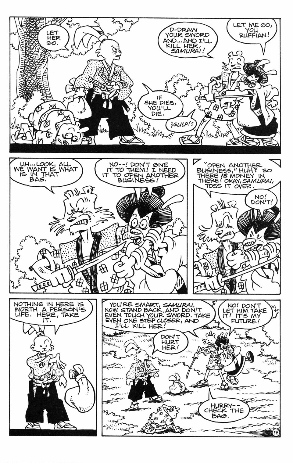 Usagi Yojimbo (1996) Issue #78 #78 - English 21