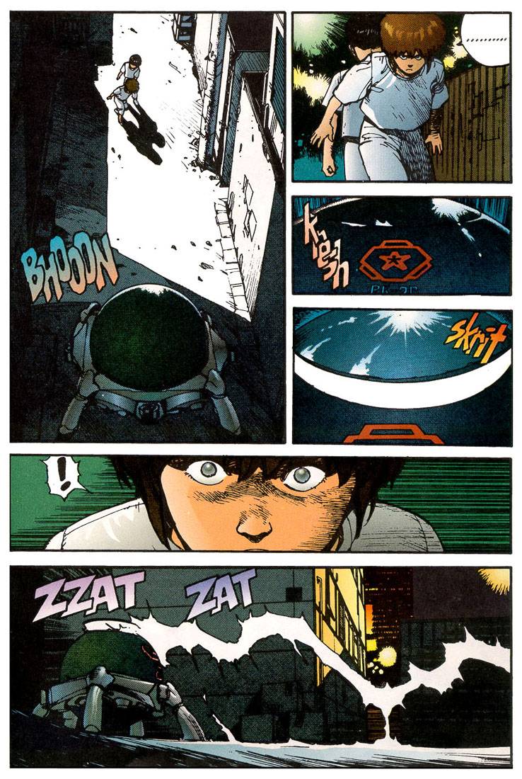Read online Akira comic -  Issue #12 - 71