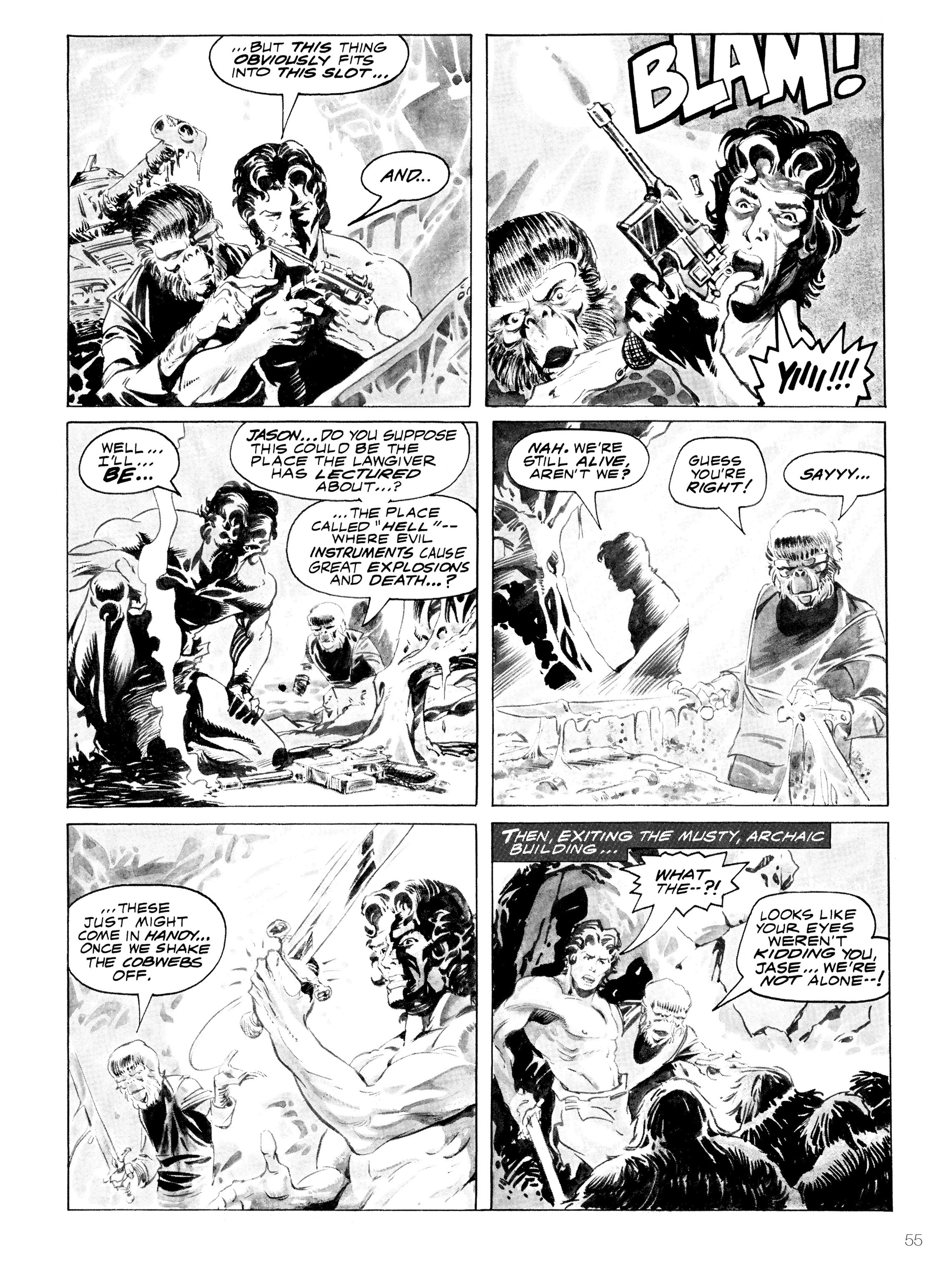 Read online Planet of the Apes: Archive comic -  Issue # TPB 1 (Part 1) - 51