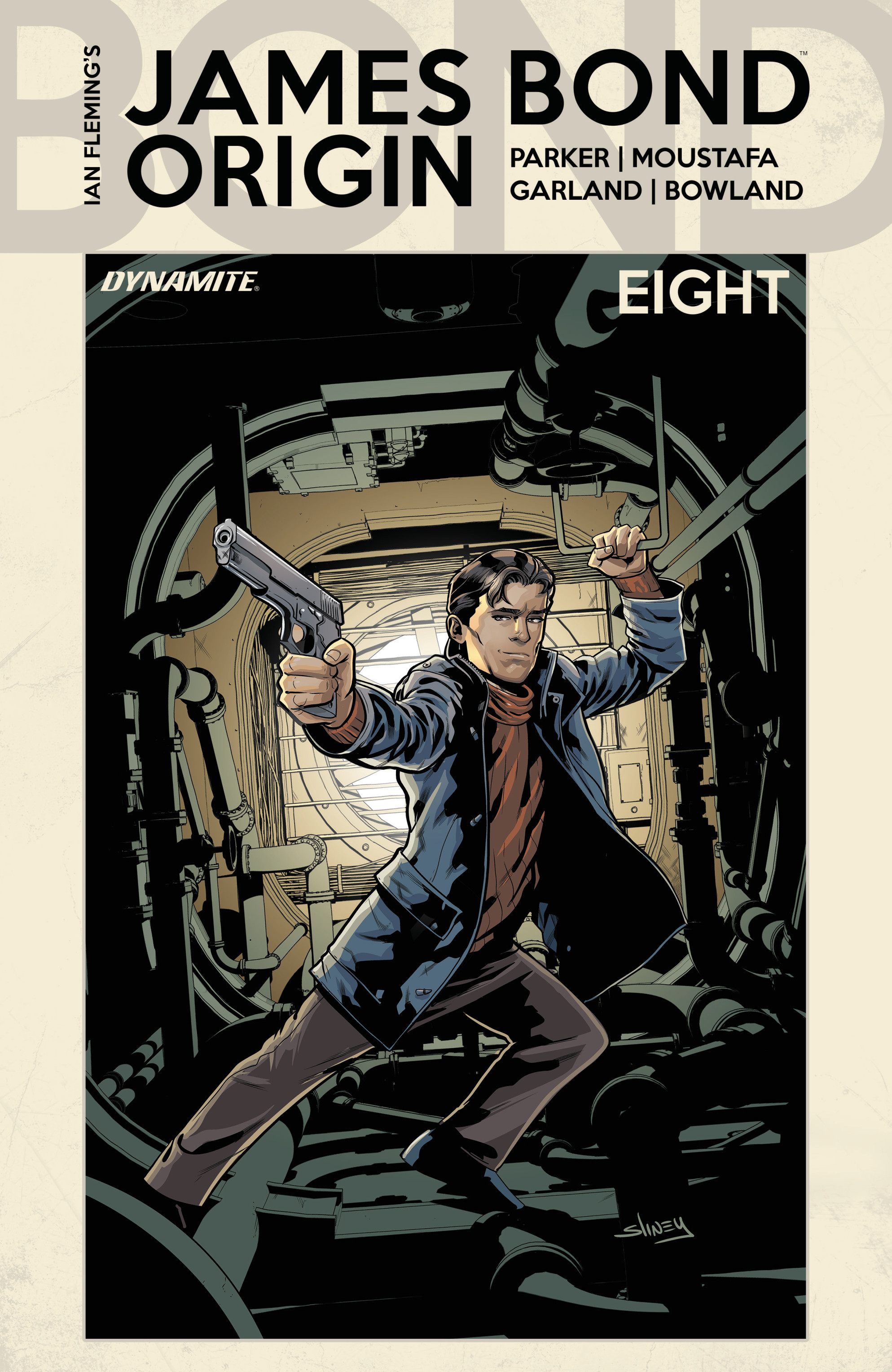 Read online James Bond Origin comic -  Issue #8 - 3