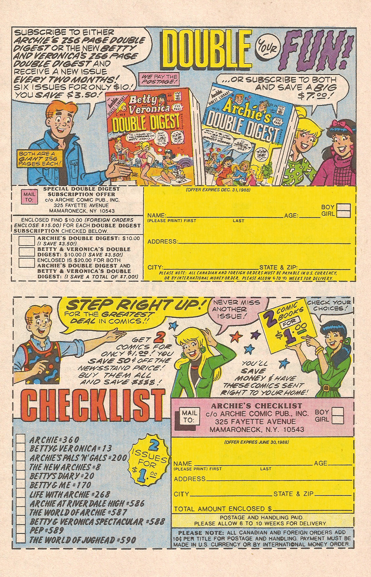 Read online Betty and Veronica (1987) comic -  Issue #12 - 10