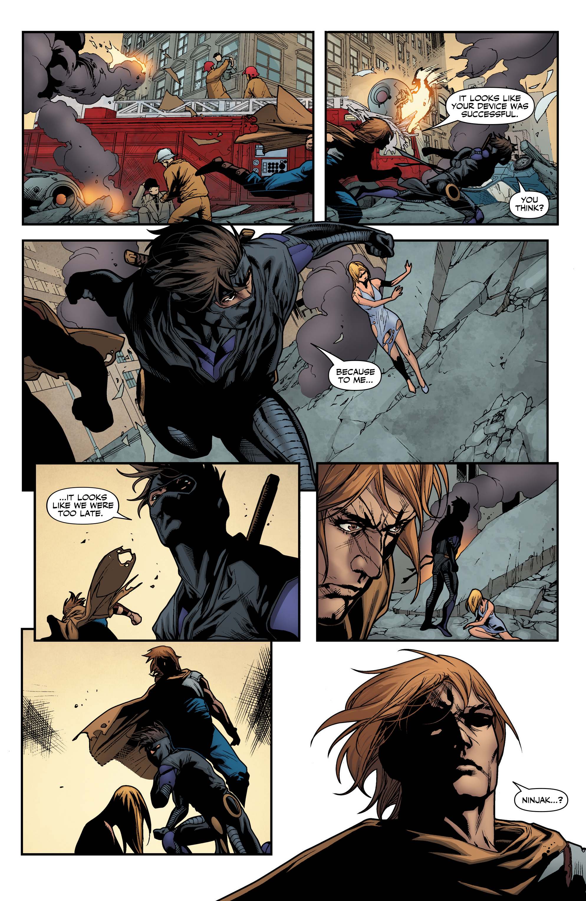 Read online Unity (2013) comic -  Issue # _TPB 3 - 97