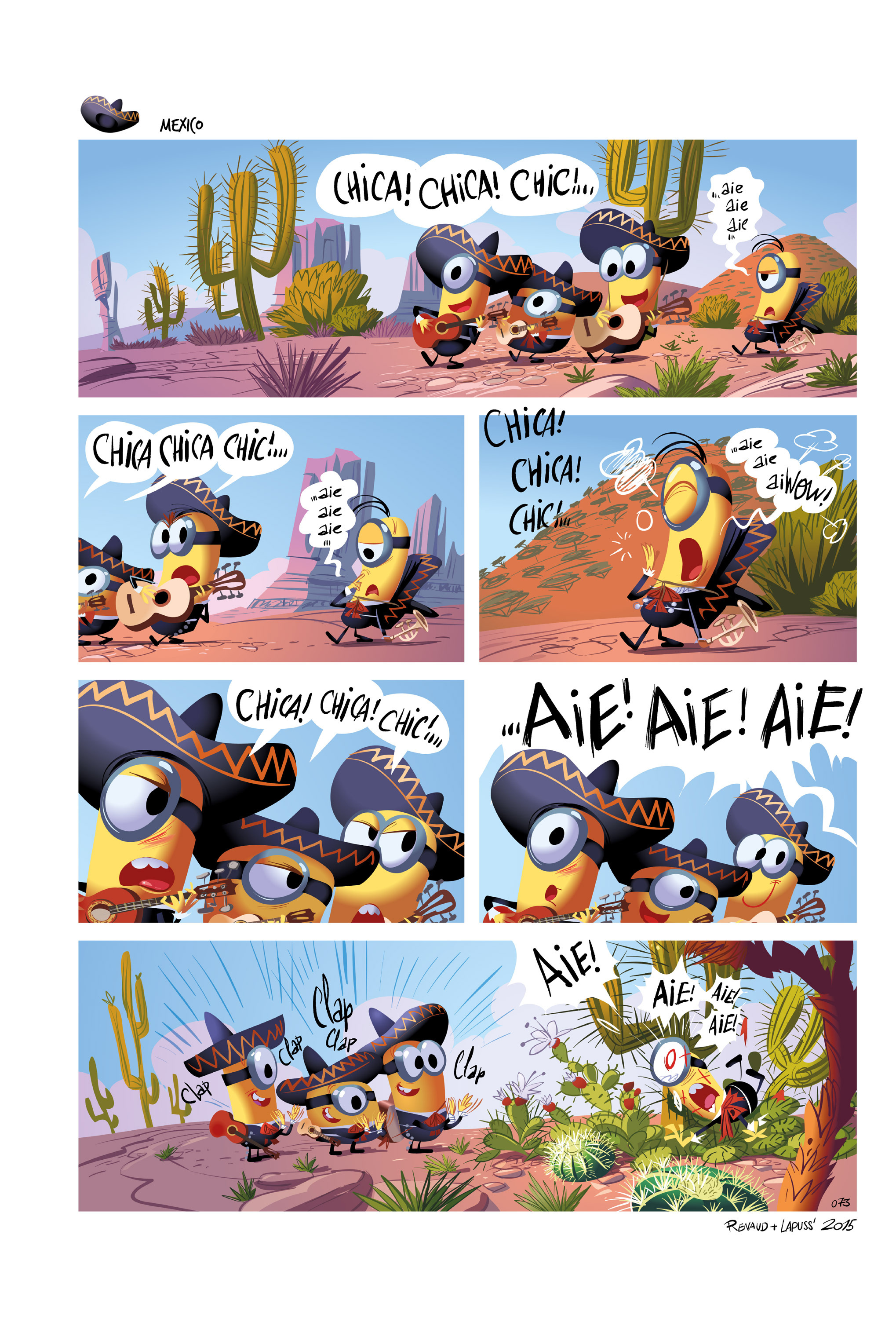 Read online Minions comic -  Issue #2 - 34