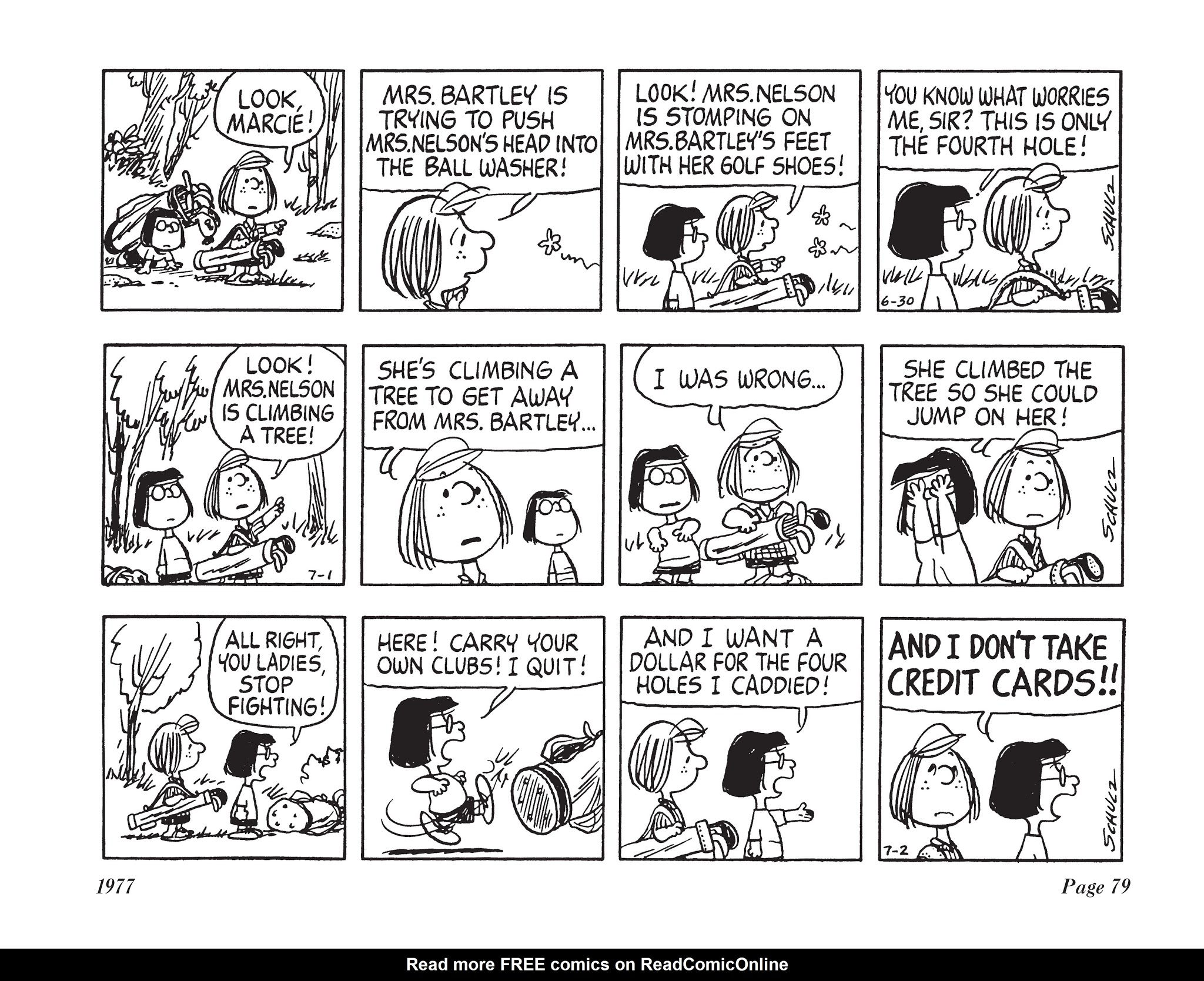 Read online The Complete Peanuts comic -  Issue # TPB 14 - 96