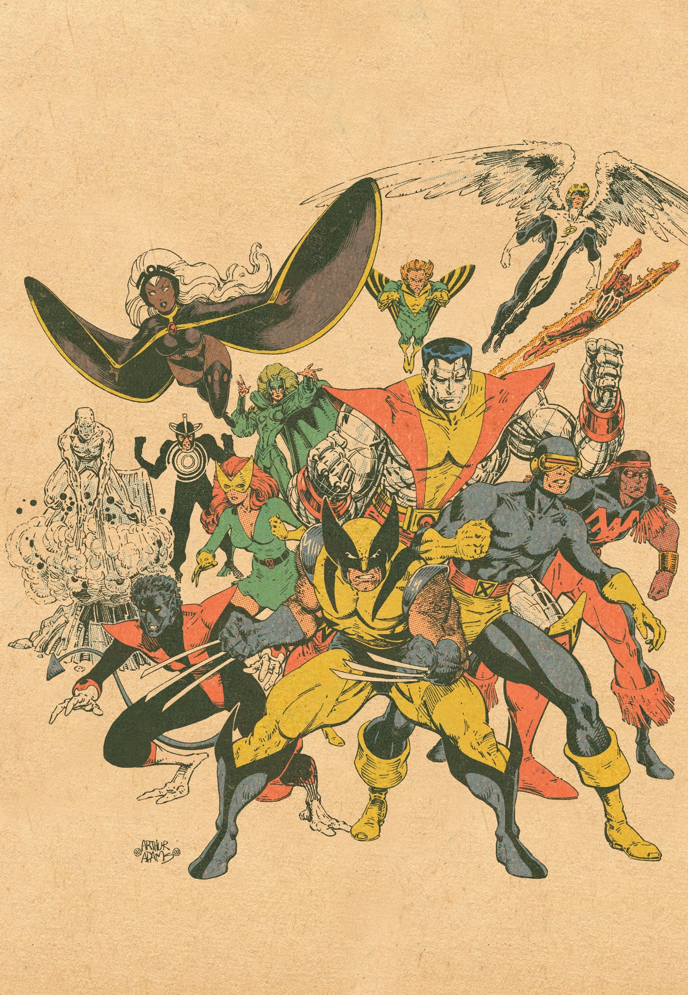 Read online X-Men: Grand Design - Second Genesis comic -  Issue # _TPB - 7