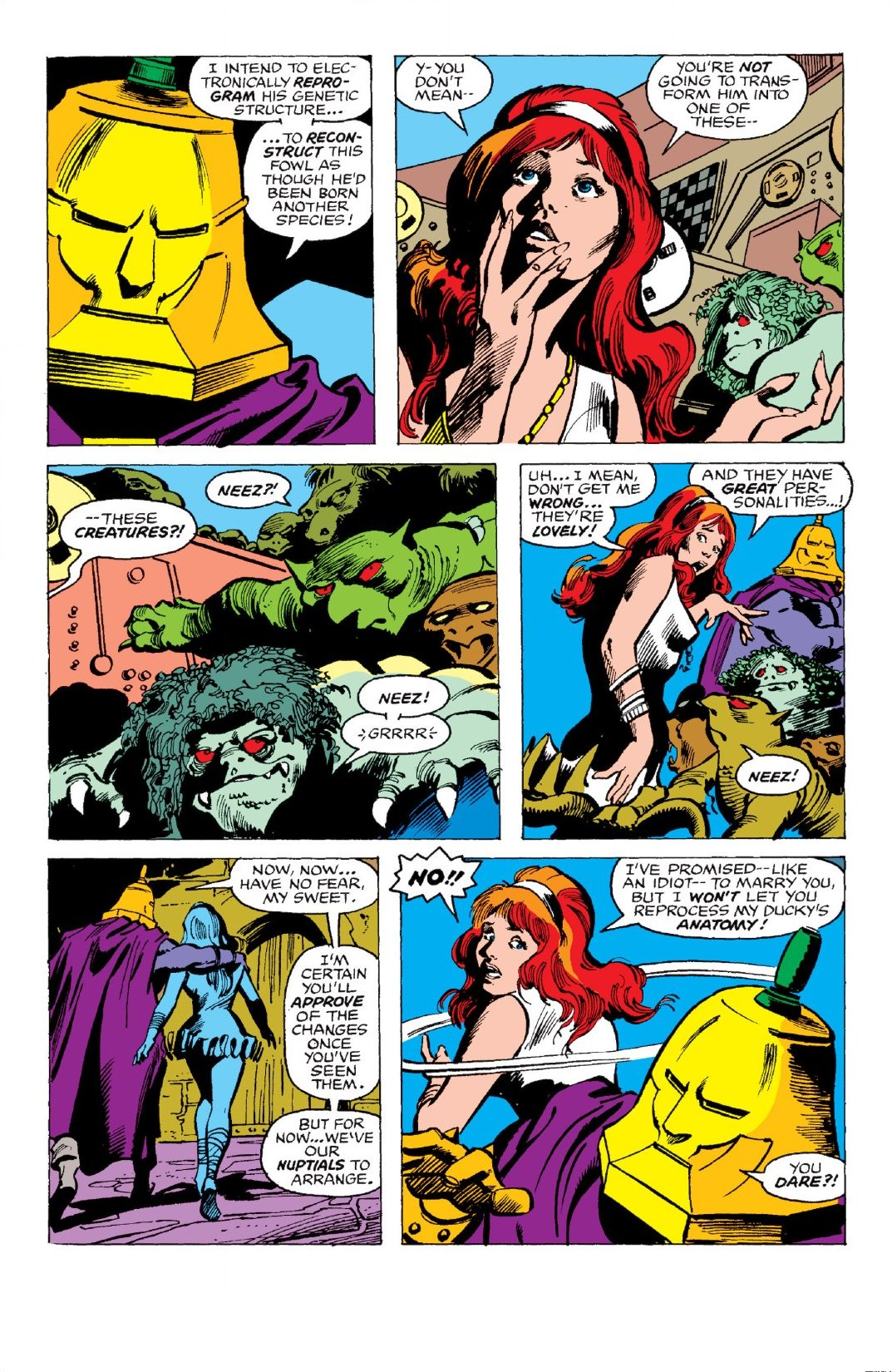 Read online Howard The Duck: The Complete Collection comic -  Issue # TPB 2 (Part 1) - 24