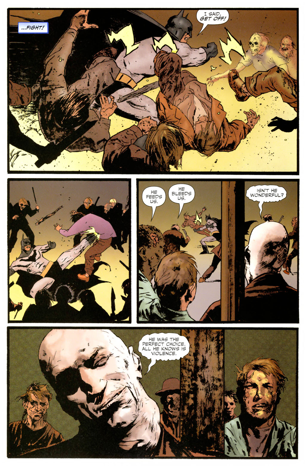 Read online Batman: Gotham County Line comic -  Issue #3 - 5