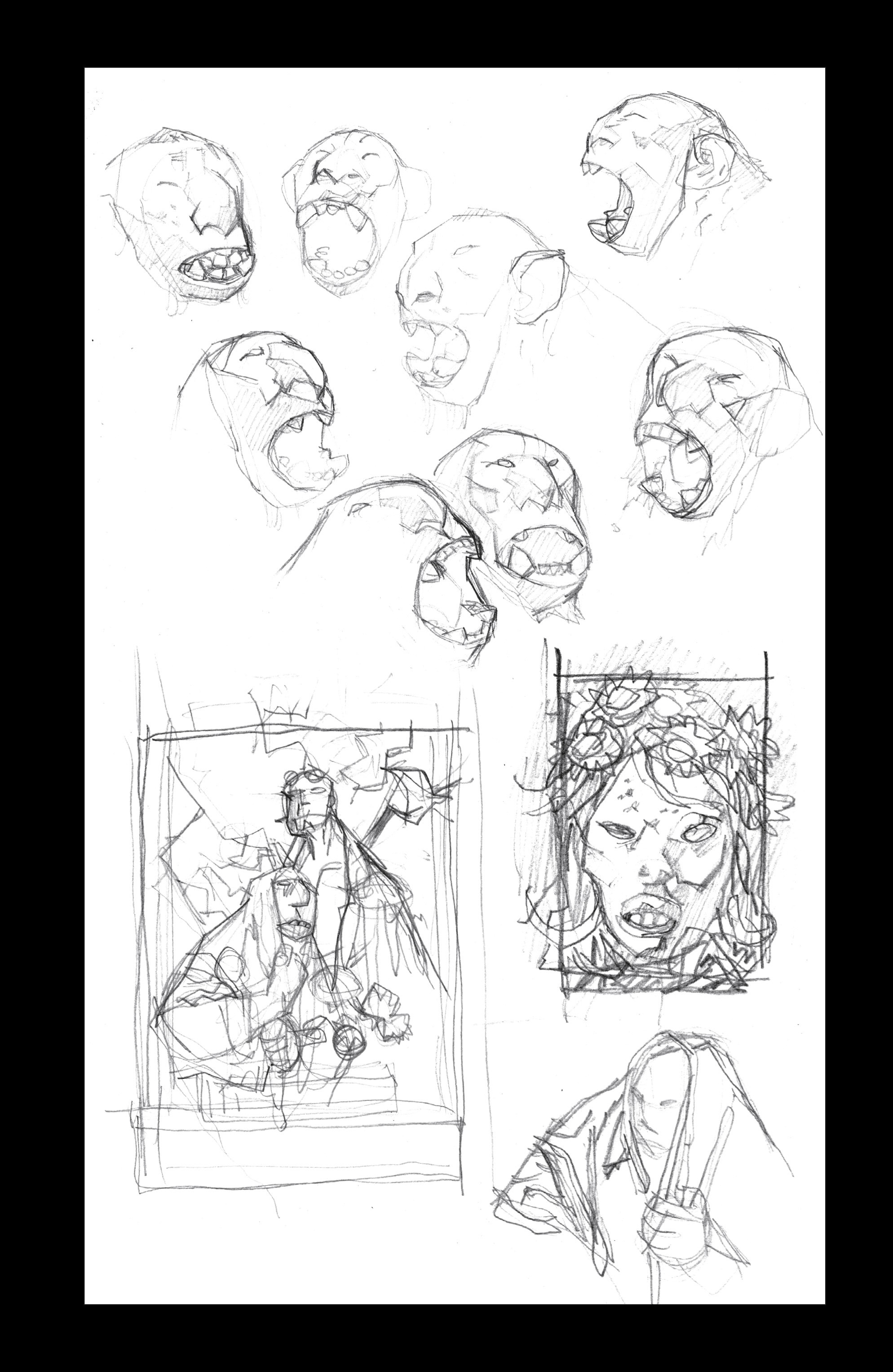 Read online Hellboy comic -  Issue #7 - 137