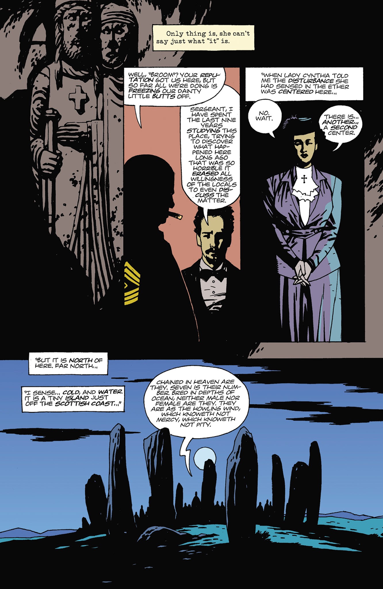 Read online Hellboy: Seed of Destruction comic -  Issue # _TPB - 12