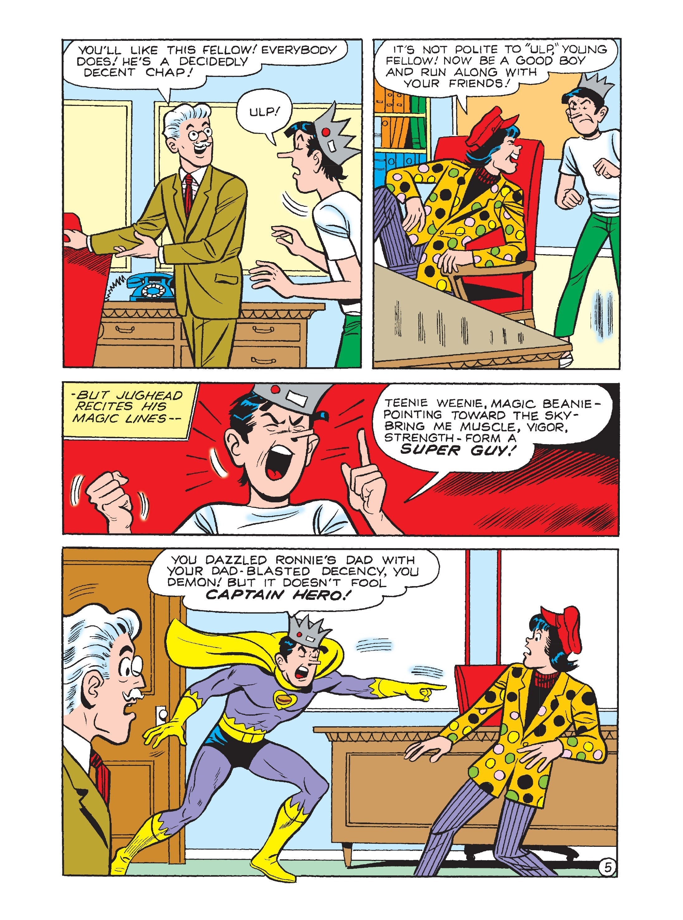 Read online Archie & Friends Double Digest comic -  Issue #29 - 40