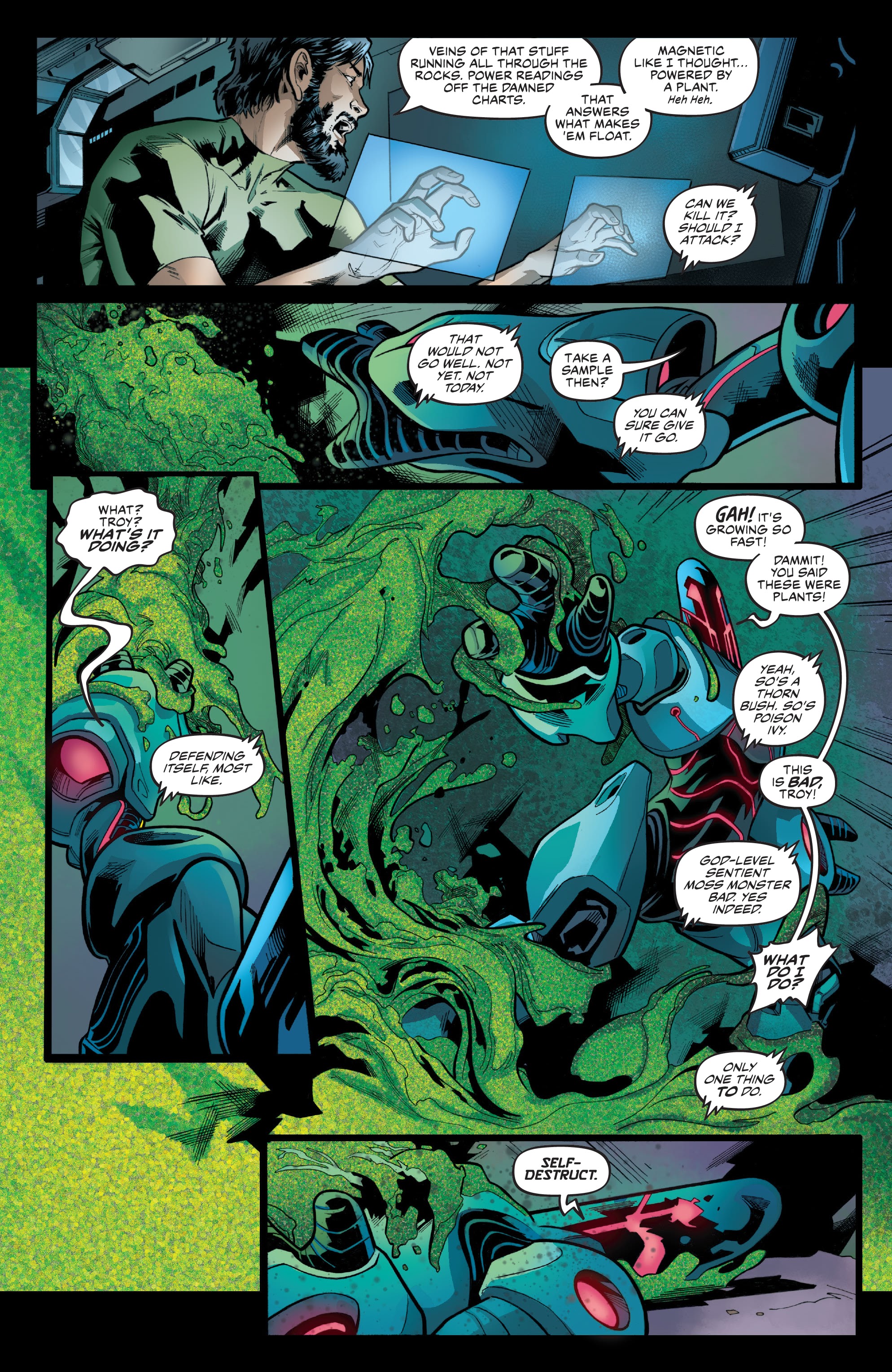 Read online X-O Manowar (2020) comic -  Issue #6 - 8
