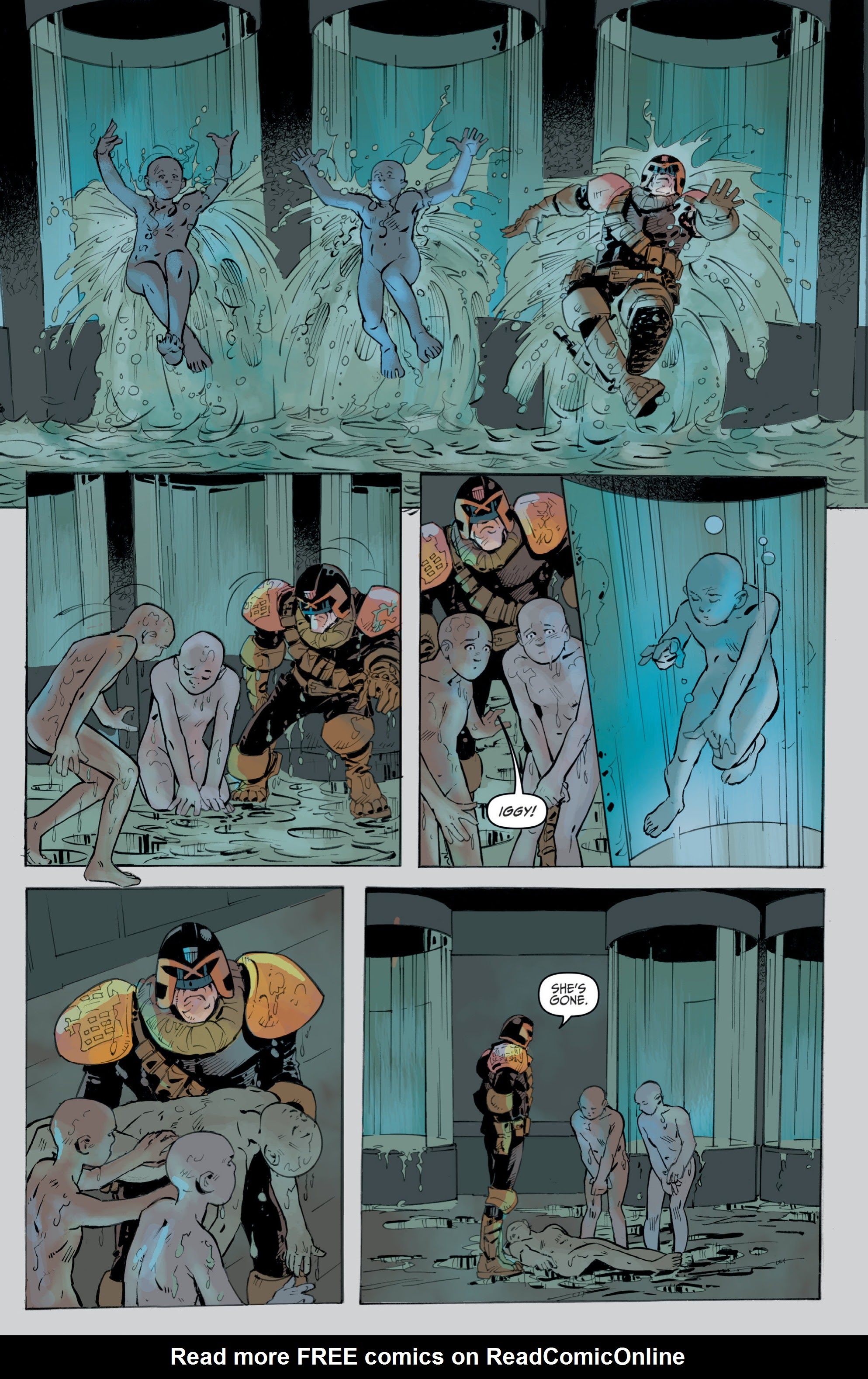 Read online Judge Dredd: Mega-City Zero comic -  Issue # TPB 2 - 44