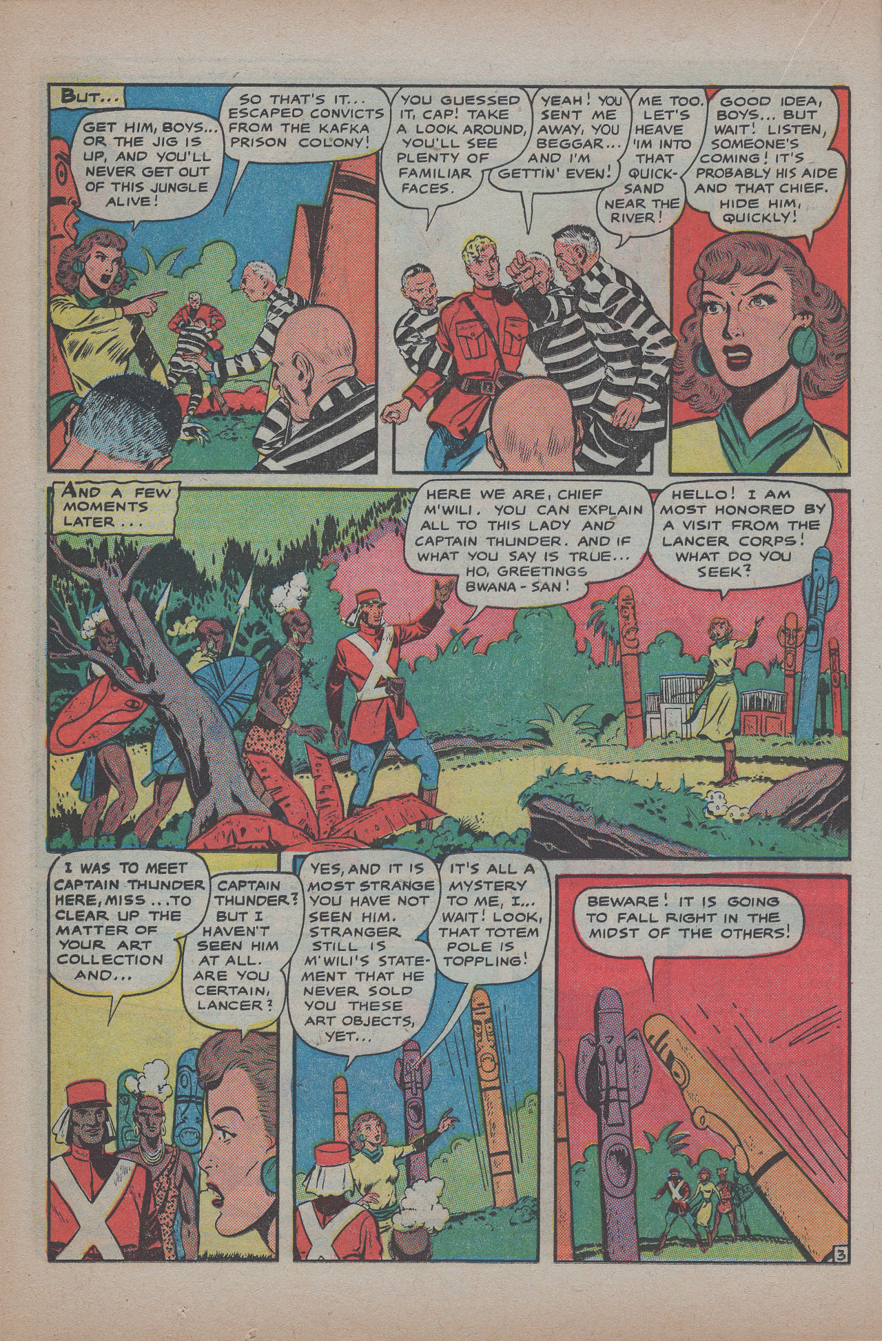 Read online Jungle Comics comic -  Issue #127 - 30