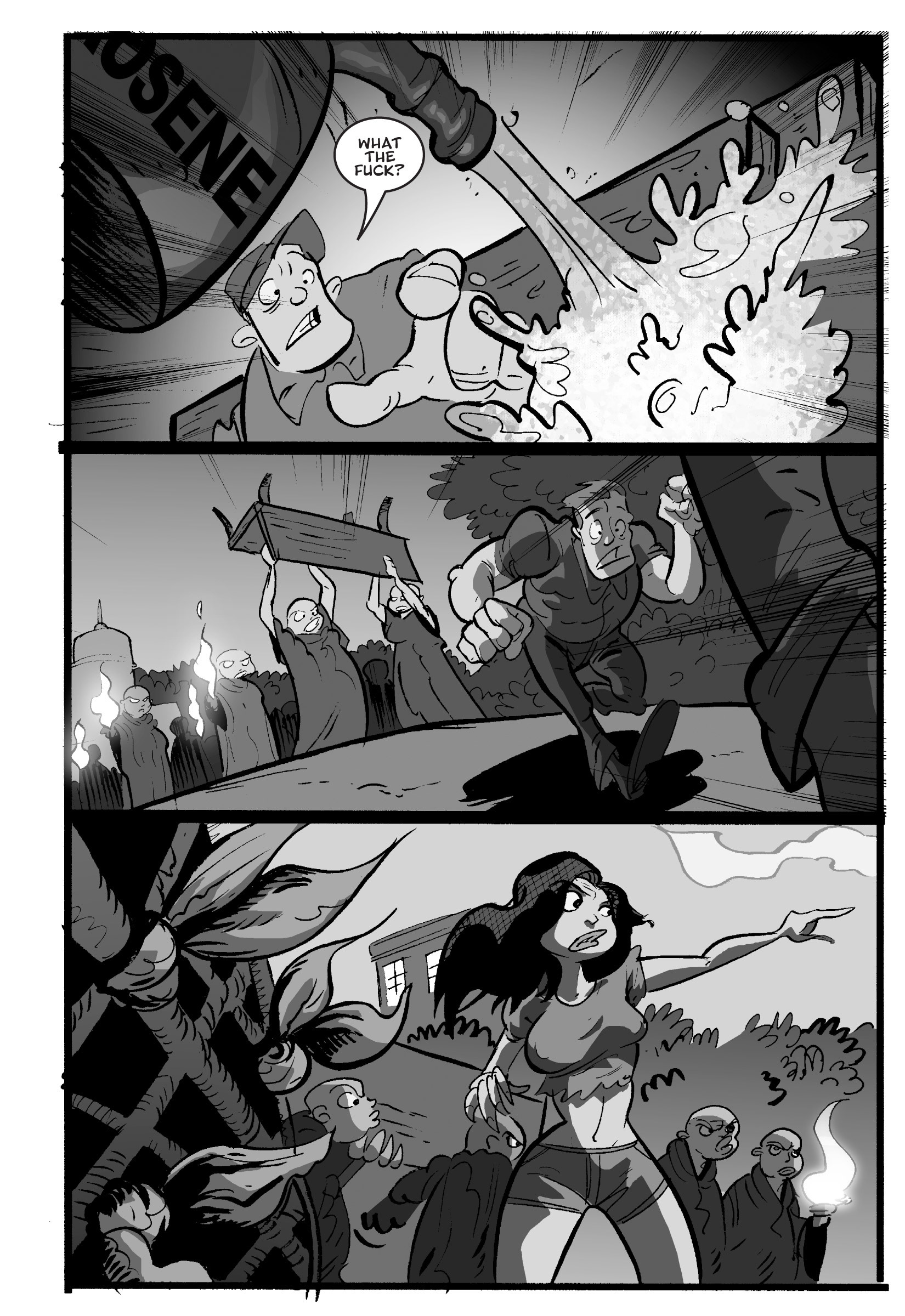 Read online Hazed comic -  Issue # TPB (Part 2) - 57