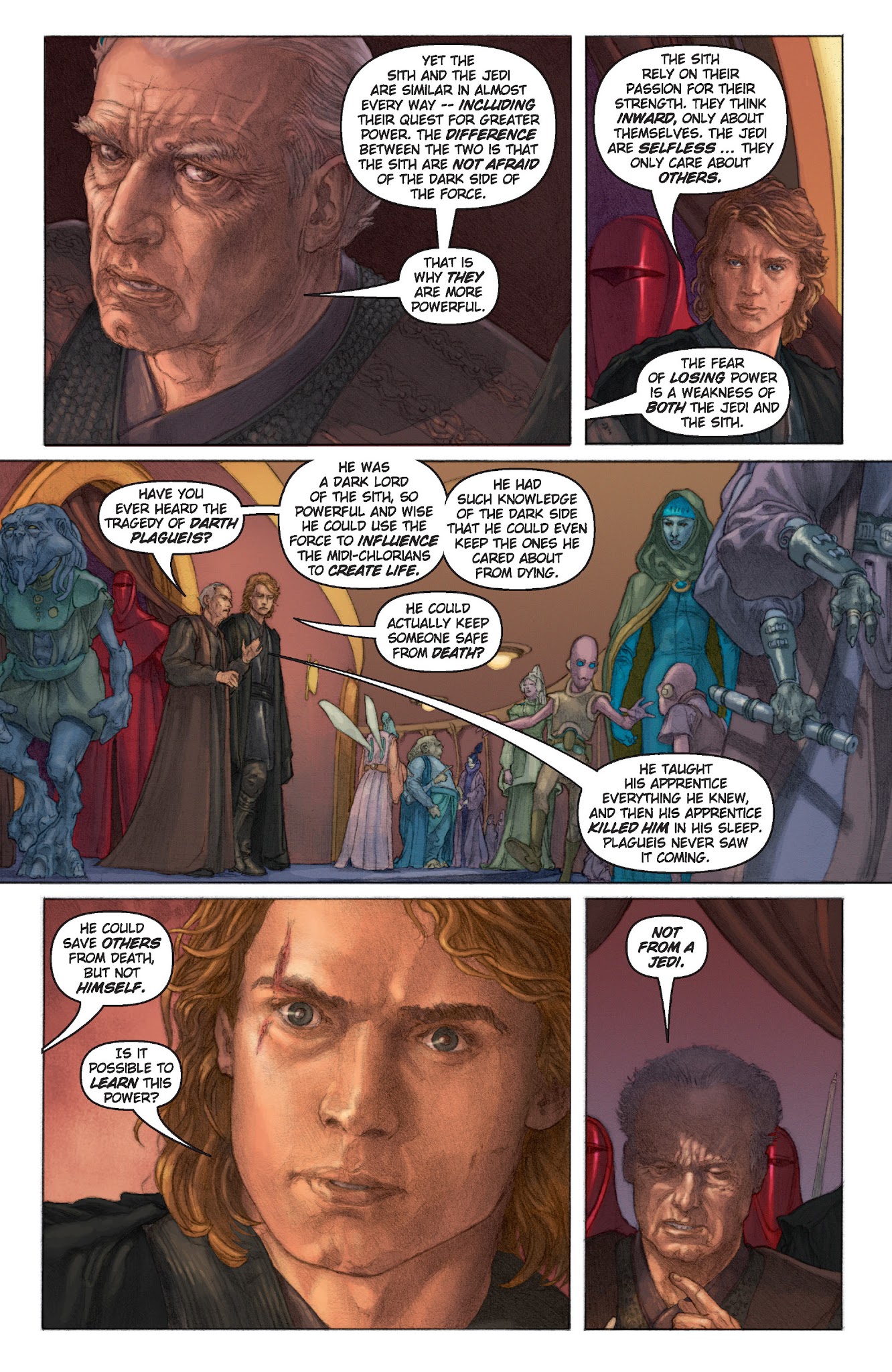 Read online Star Wars: Episode III: Revenge of the Sith (2016) comic -  Issue # TPB - 43