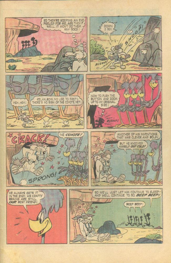 Read online Beep Beep The Road Runner comic -  Issue #38 - 26