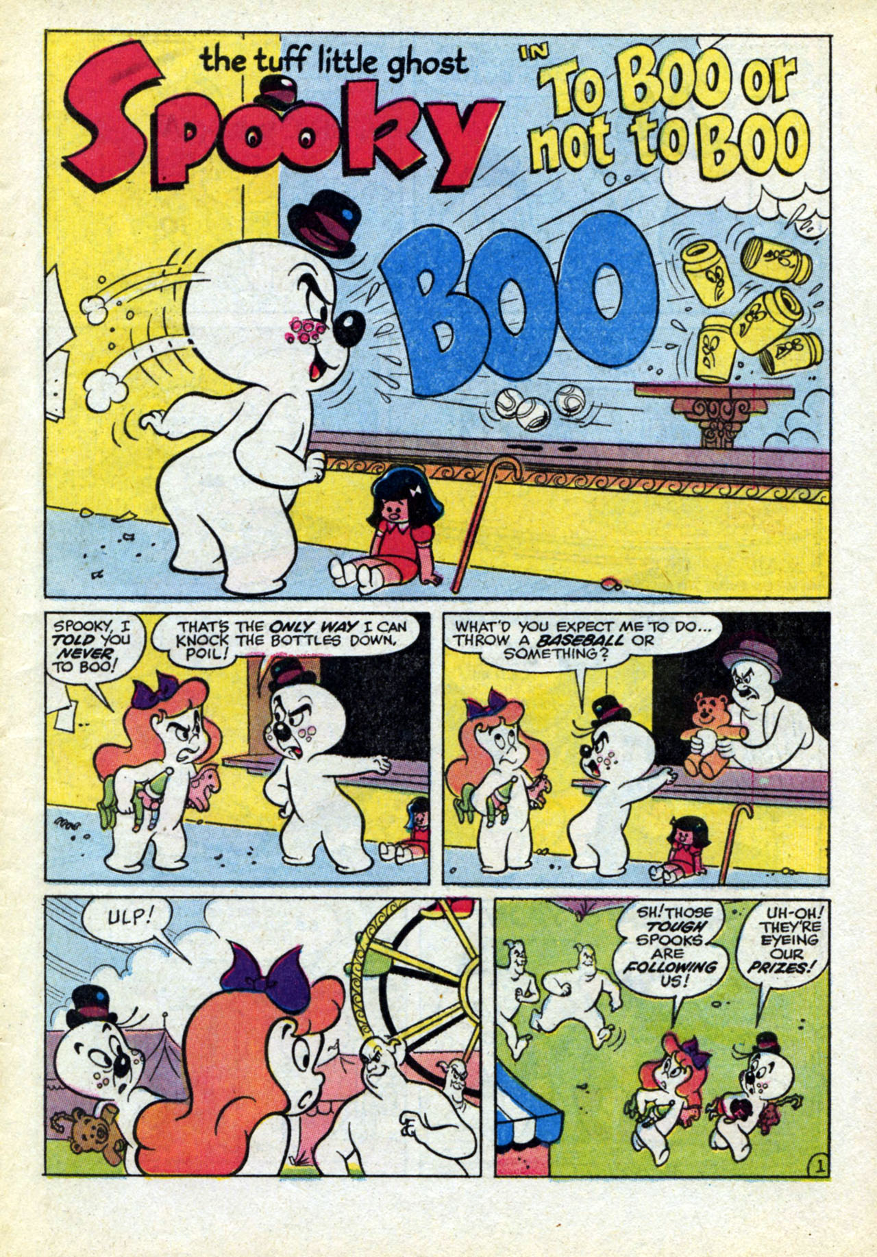 Read online Spooky comic -  Issue #125 - 5