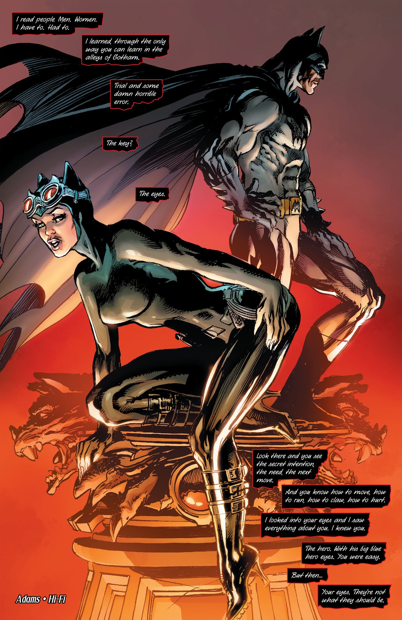Read online Batman/Catwoman: The Wedding Album: The Deluxe Edition comic -  Issue # TPB - 60