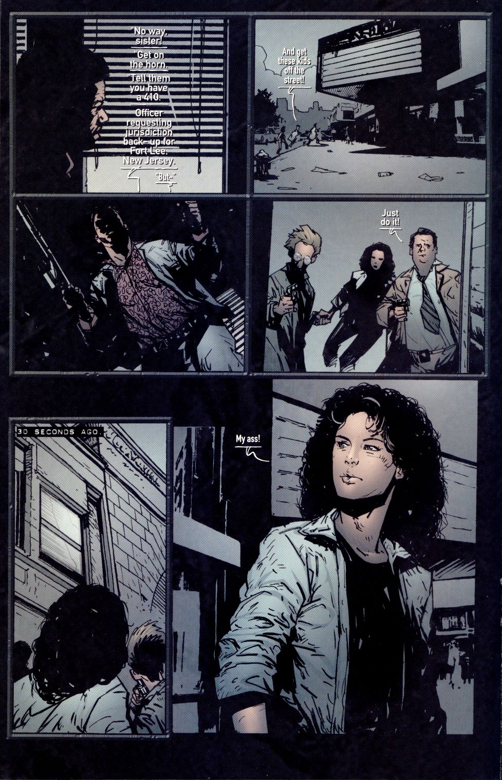 Read online Sam and Twitch comic -  Issue #17 - 16