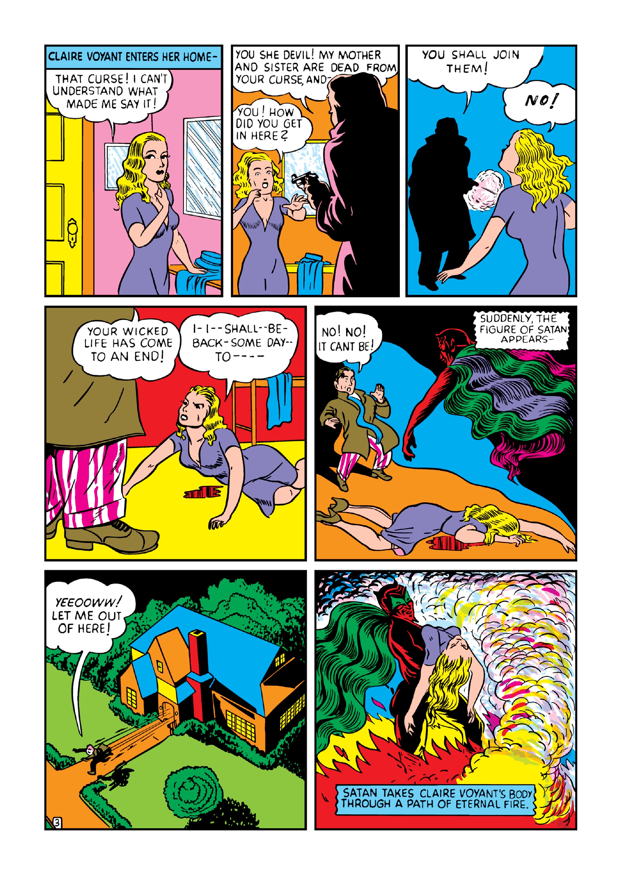 Read online Marvel Masterworks: Golden Age Mystic Comics comic -  Issue # TPB (Part 3) - 39