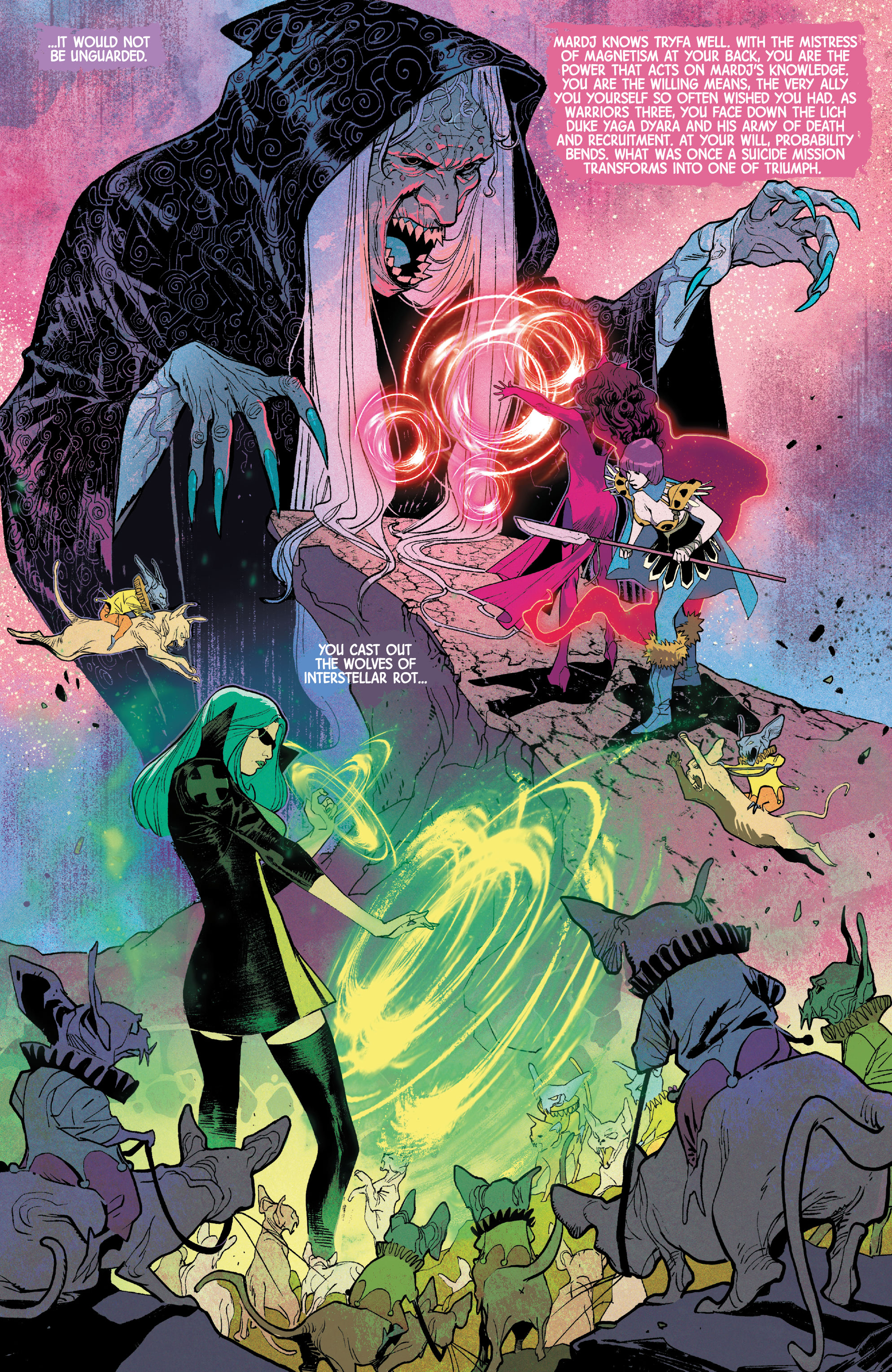 Read online Scarlet Witch (2023) comic -  Issue #3 - 11