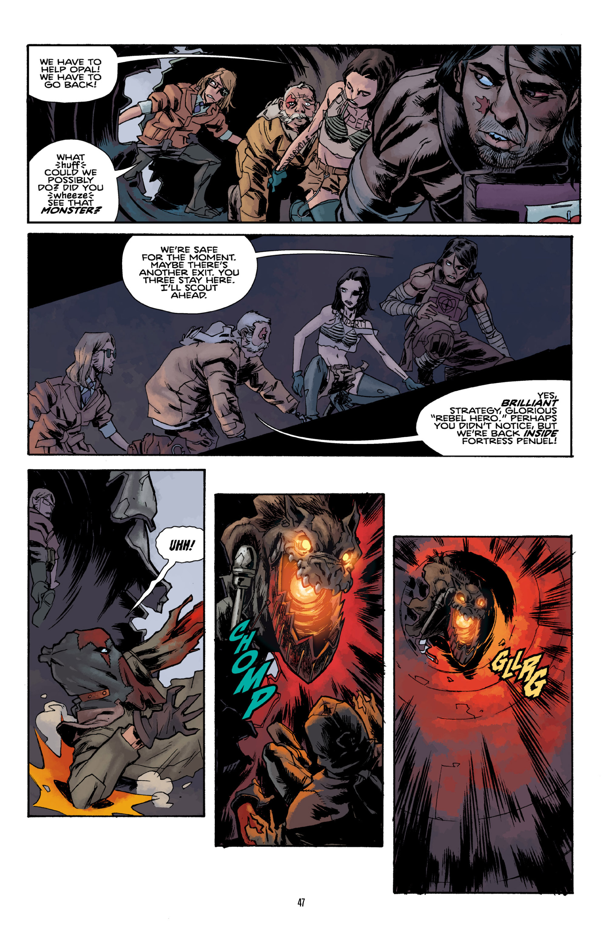 Read online Orchid comic -  Issue # TPB 2 - 47