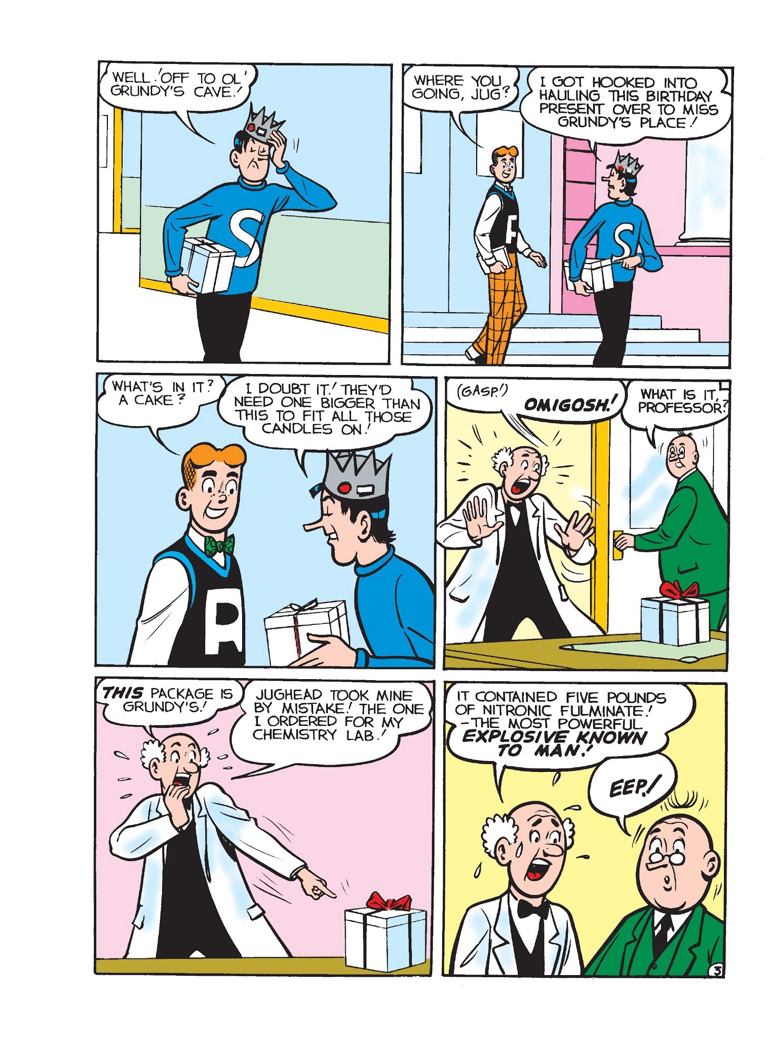 Read online Jughead and Archie Double Digest comic -  Issue #23 - 159