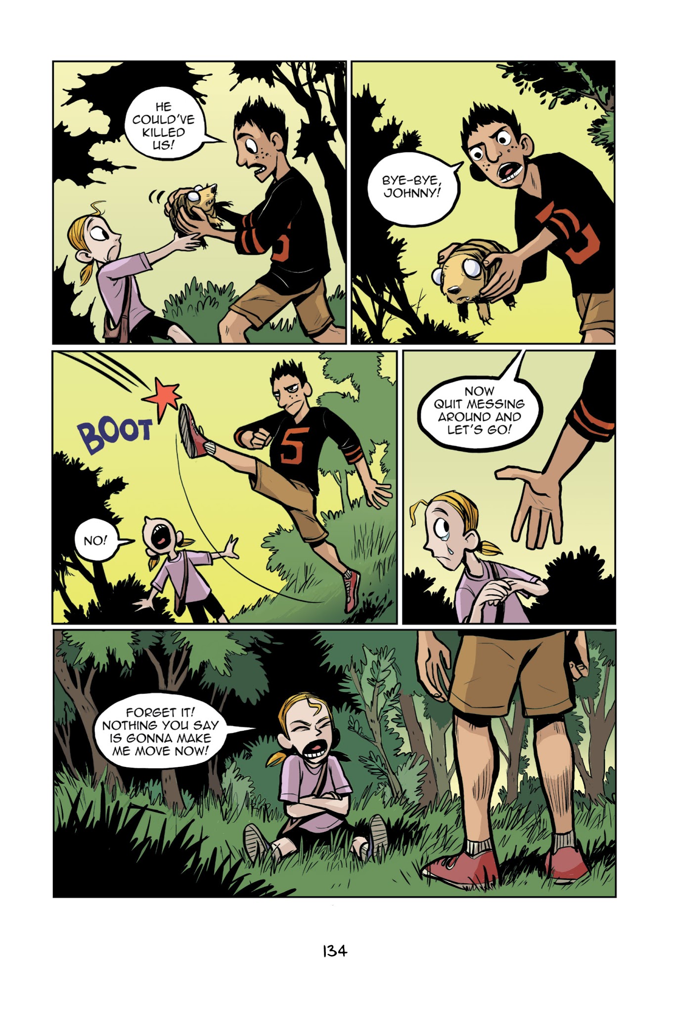 Read online Bad Island comic -  Issue # TPB - 138
