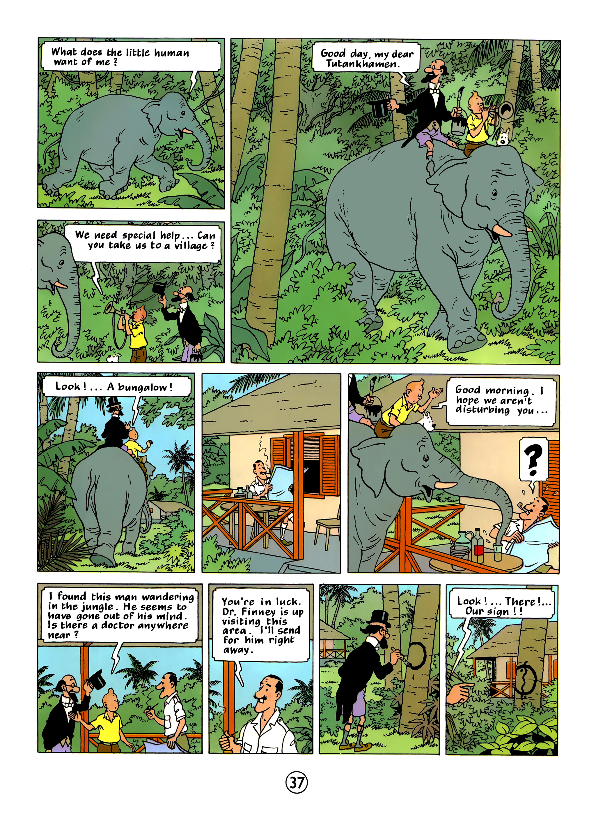 Read online The Adventures of Tintin comic -  Issue #4 - 40
