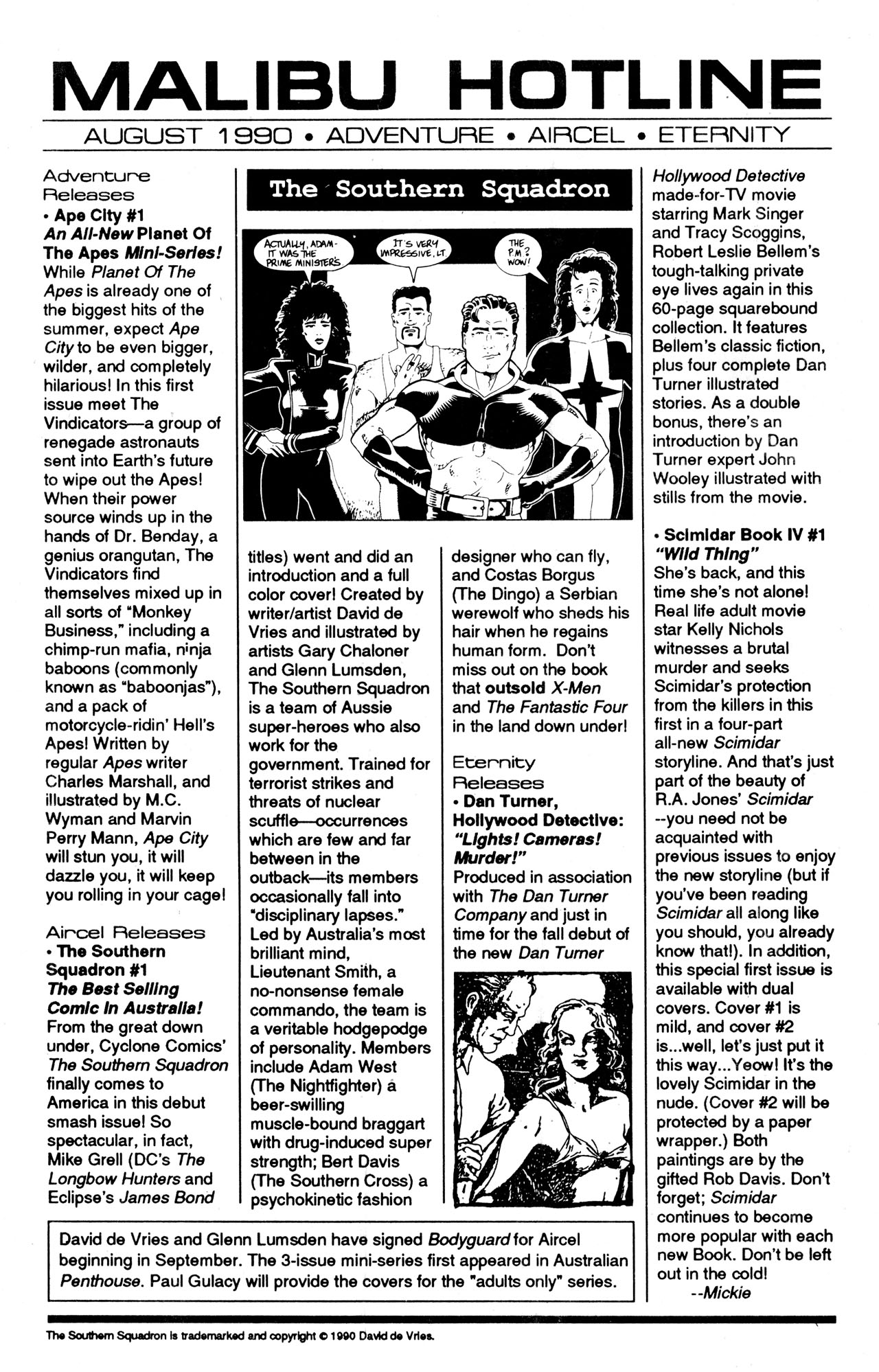 Read online Planet of the Apes (1990) comic -  Issue #4 - 34