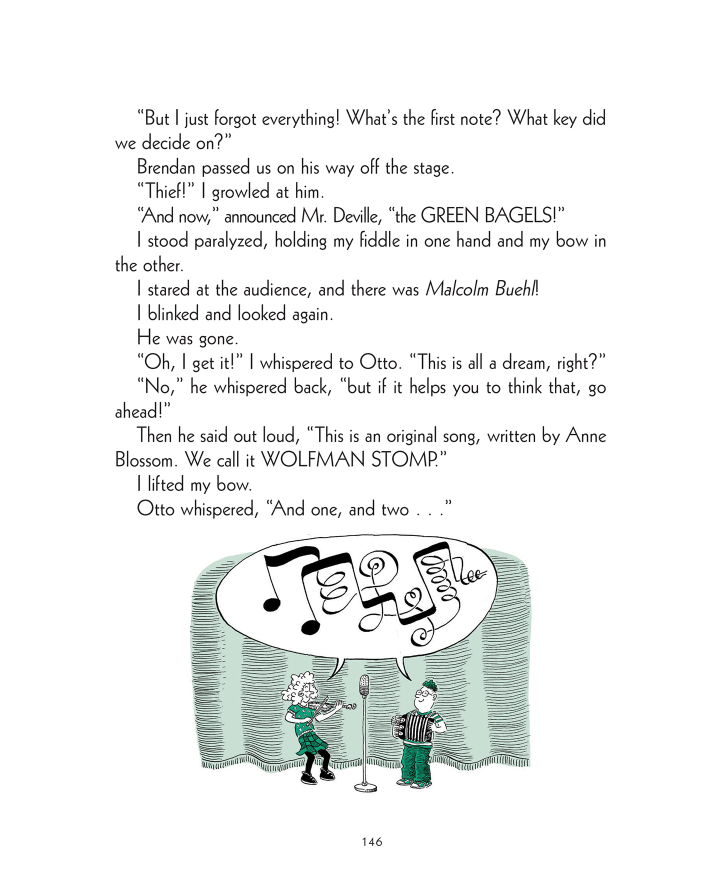 Read online Anne of Green Bagels comic -  Issue # TPB (Part 2) - 48