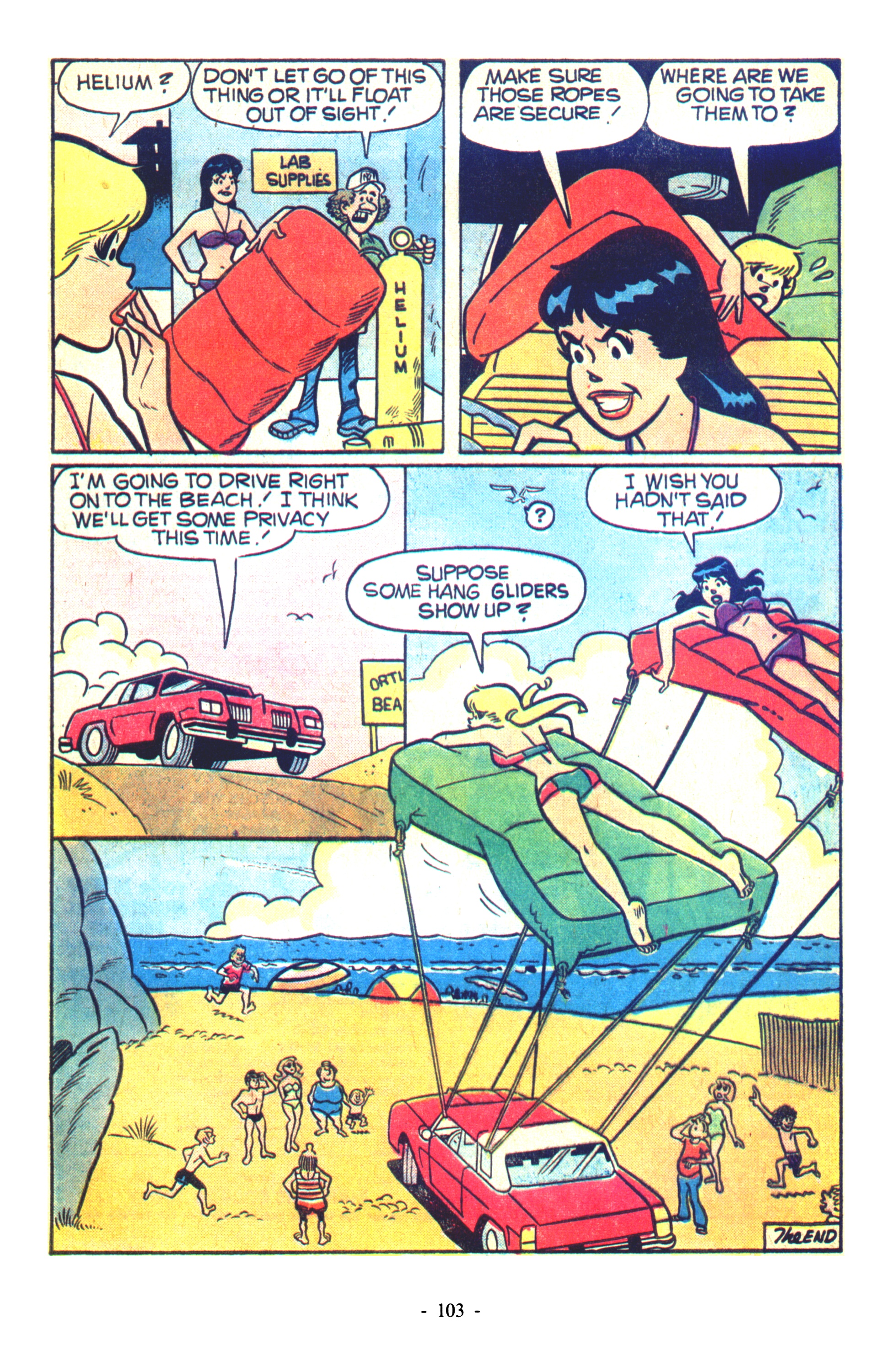 Read online Best of Betty and Veronica Summer Fun comic -  Issue # TPB (Part 2) - 18
