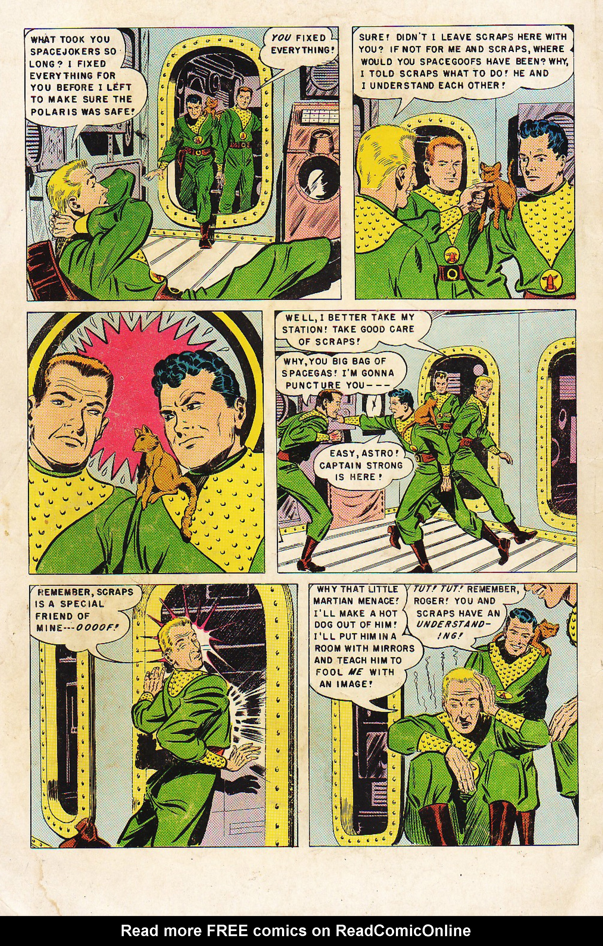 Read online Tom Corbett: Space Cadet Classics comic -  Issue #4 - 35