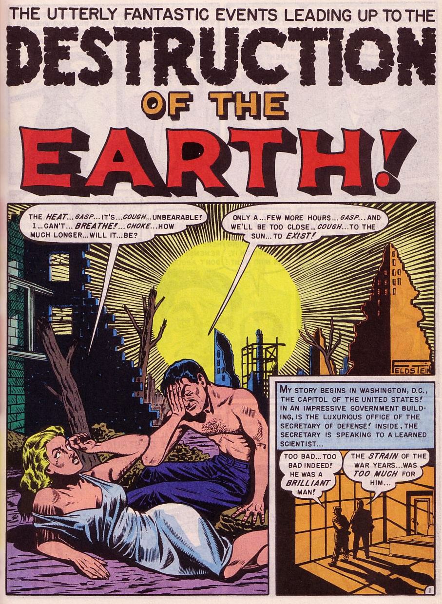Read online Weird Science comic -  Issue #3 - 3