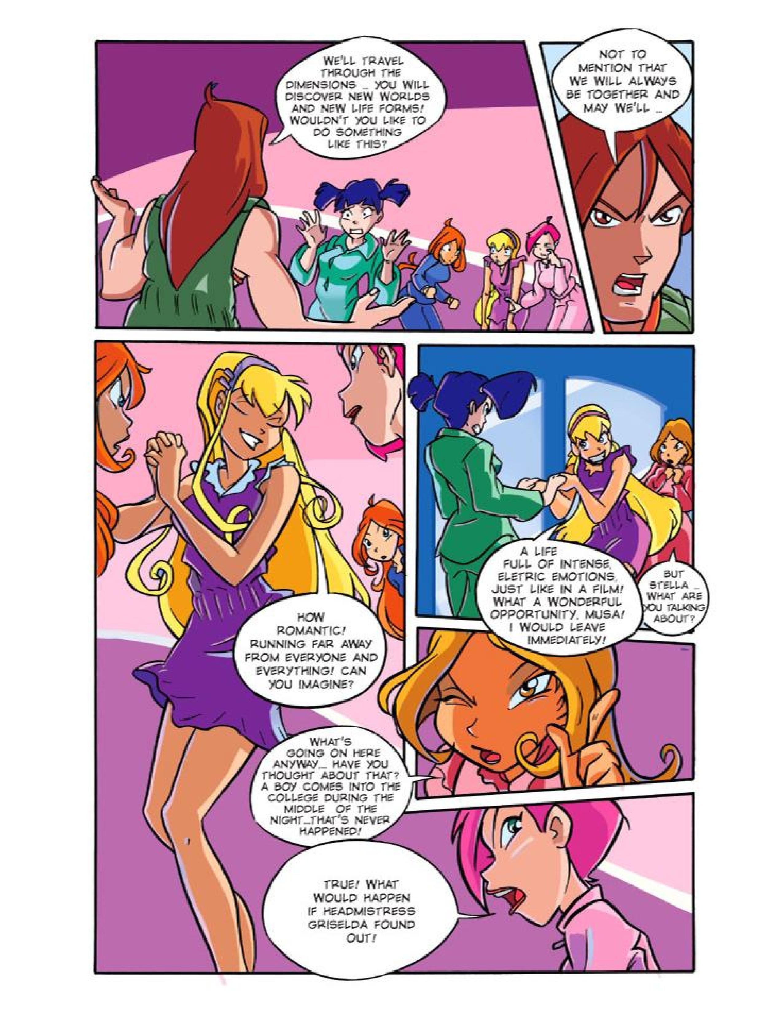 Read online Winx Club Comic comic -  Issue #8 - 10
