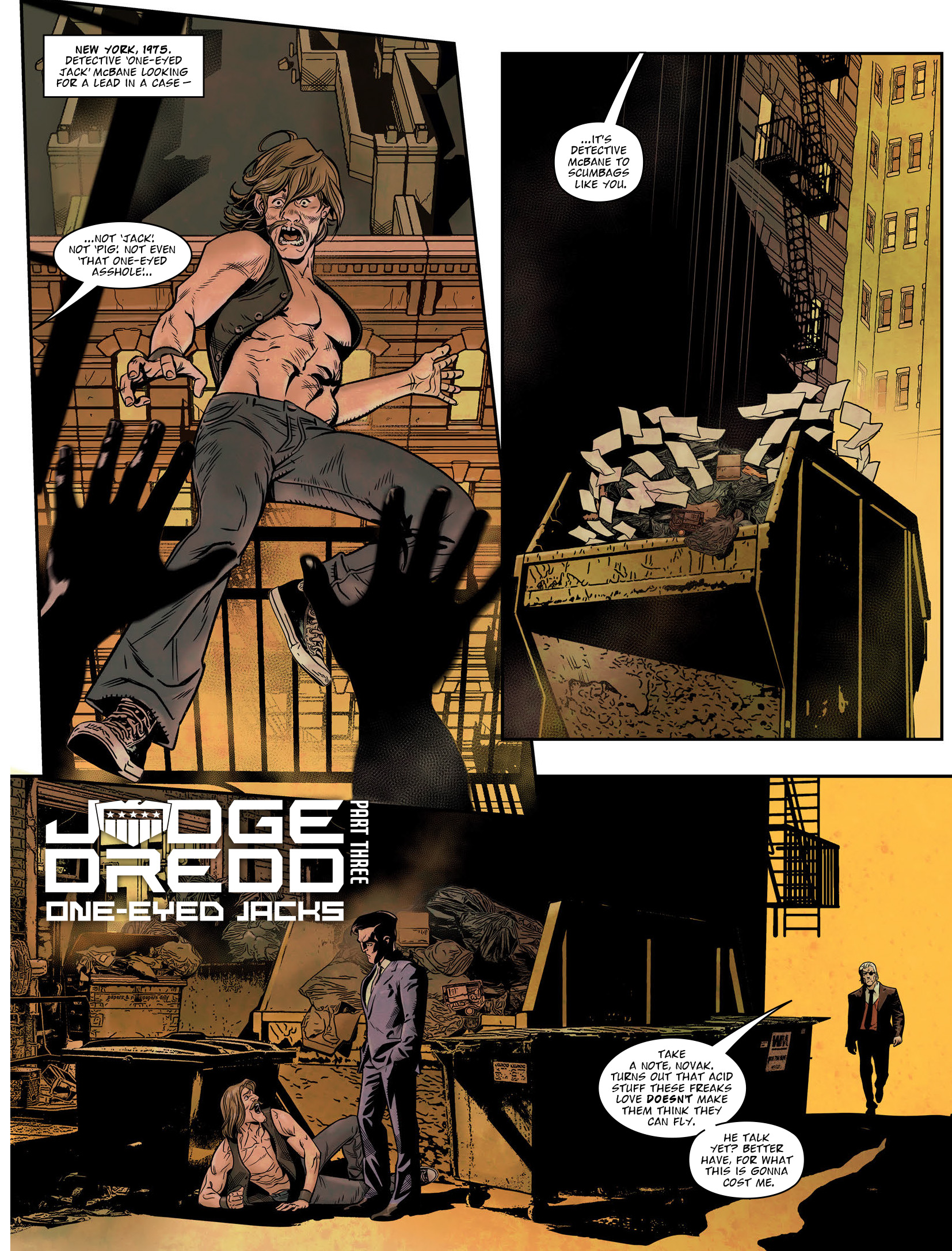 Read online Judge Dredd Megazine (Vol. 5) comic -  Issue #454 - 6