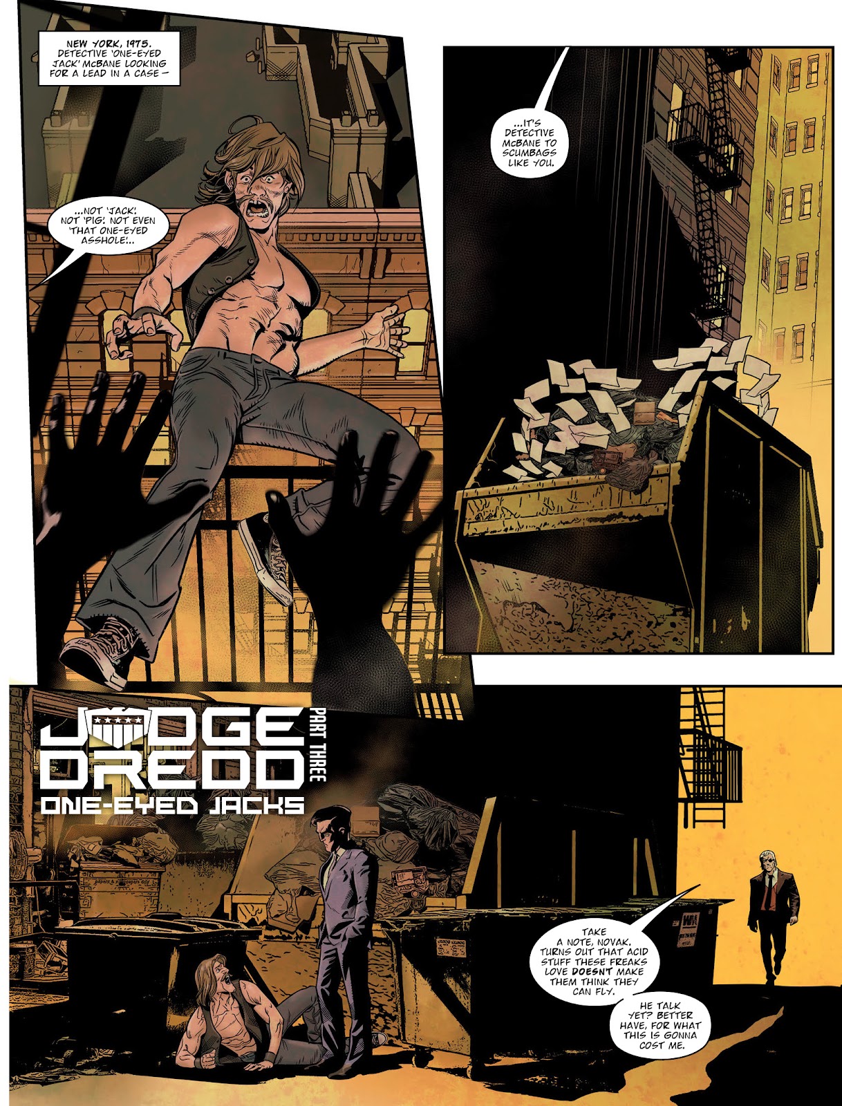 Judge Dredd Megazine (Vol. 5) issue 454 - Page 6