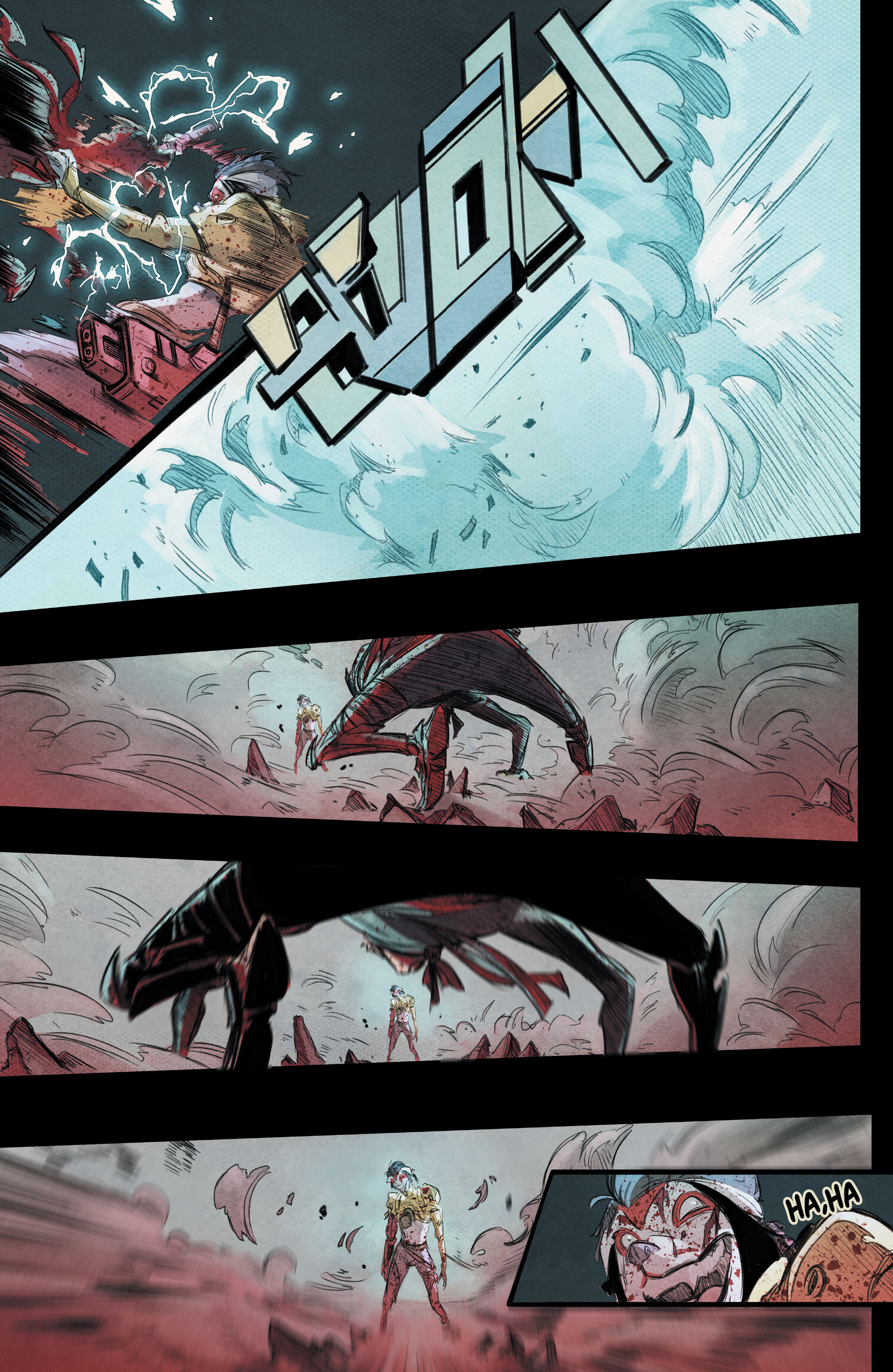 Read online Samurai Doggy comic -  Issue #6 - 11