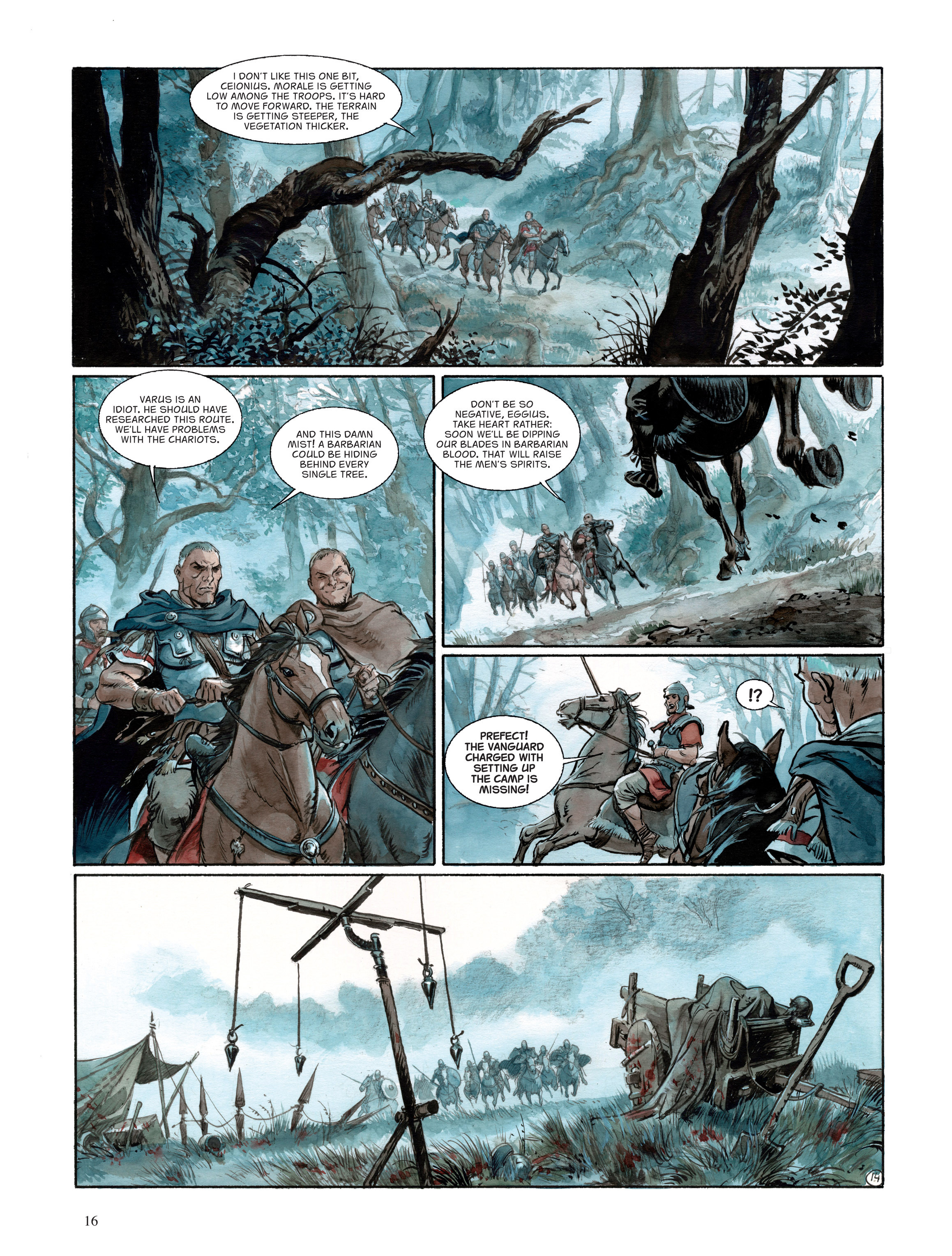 Read online The Eagles of Rome comic -  Issue # TPB 5 - 17