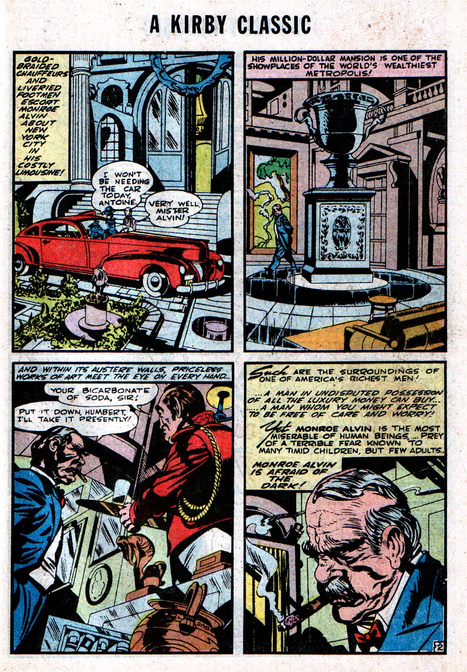 Read online Forever People (1971) comic -  Issue #8 - 38