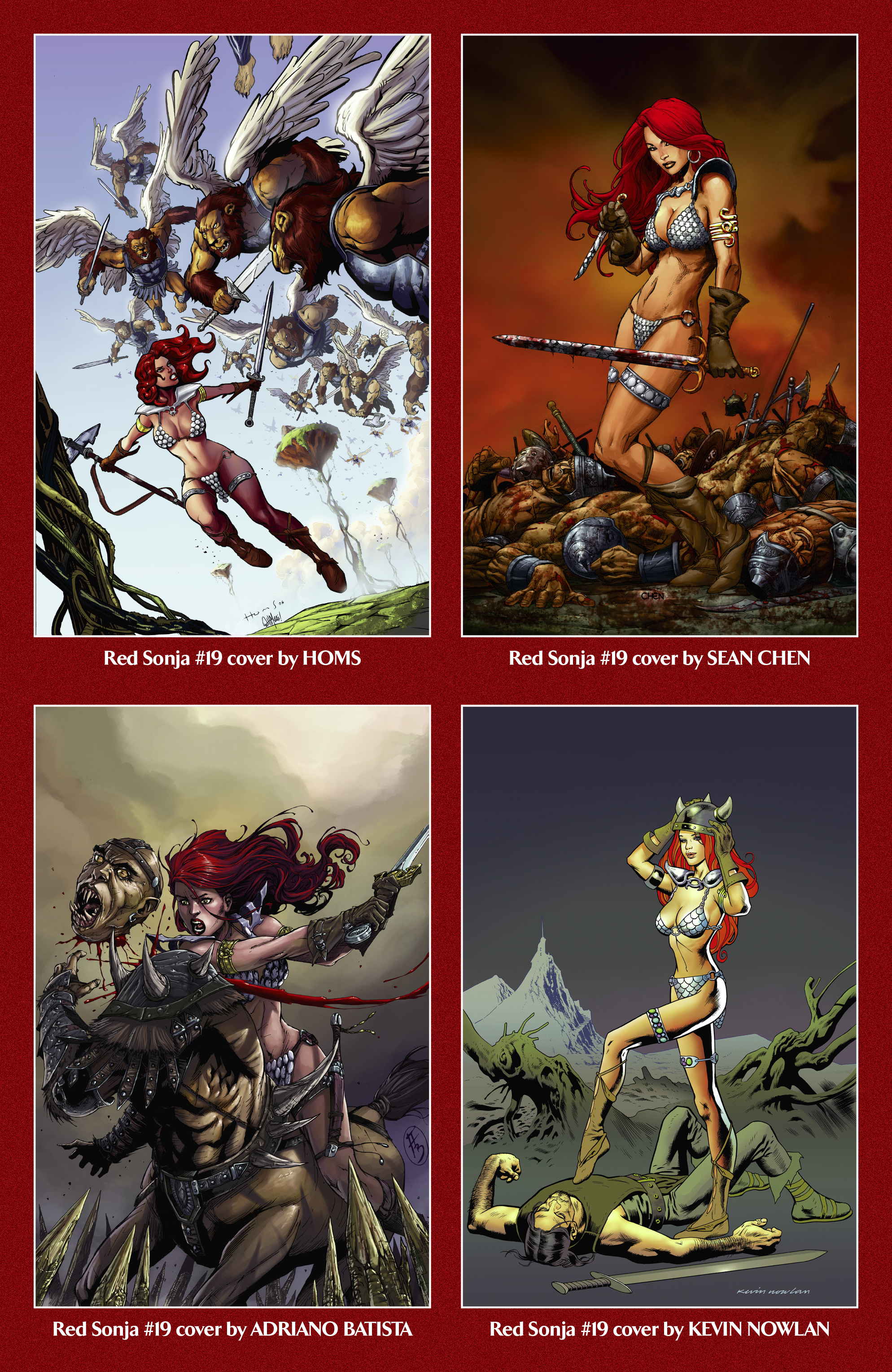 Read online Red Sonja Omnibus comic -  Issue # TPB 2 - 348