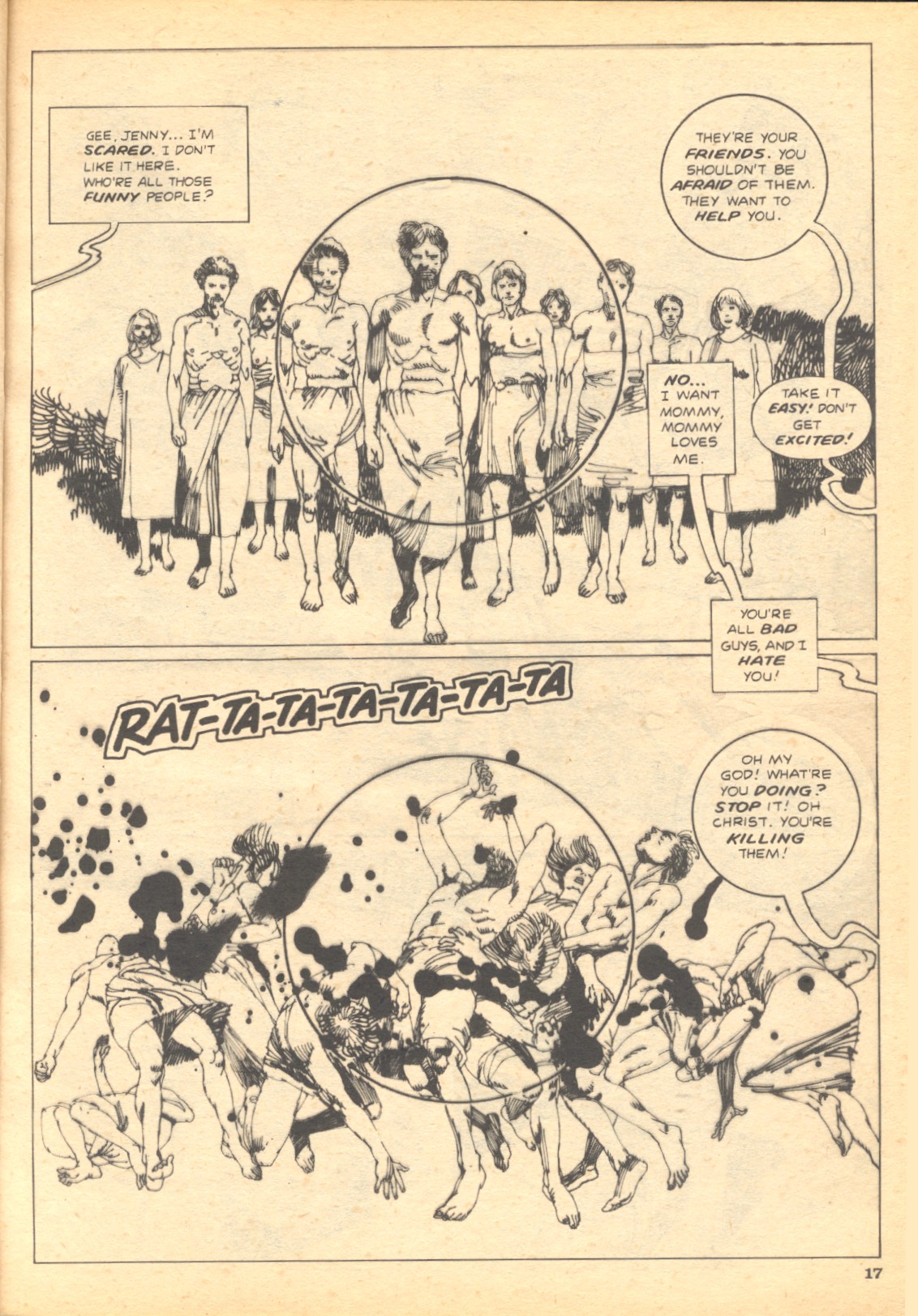 Read online Creepy (1964) comic -  Issue #118 - 17