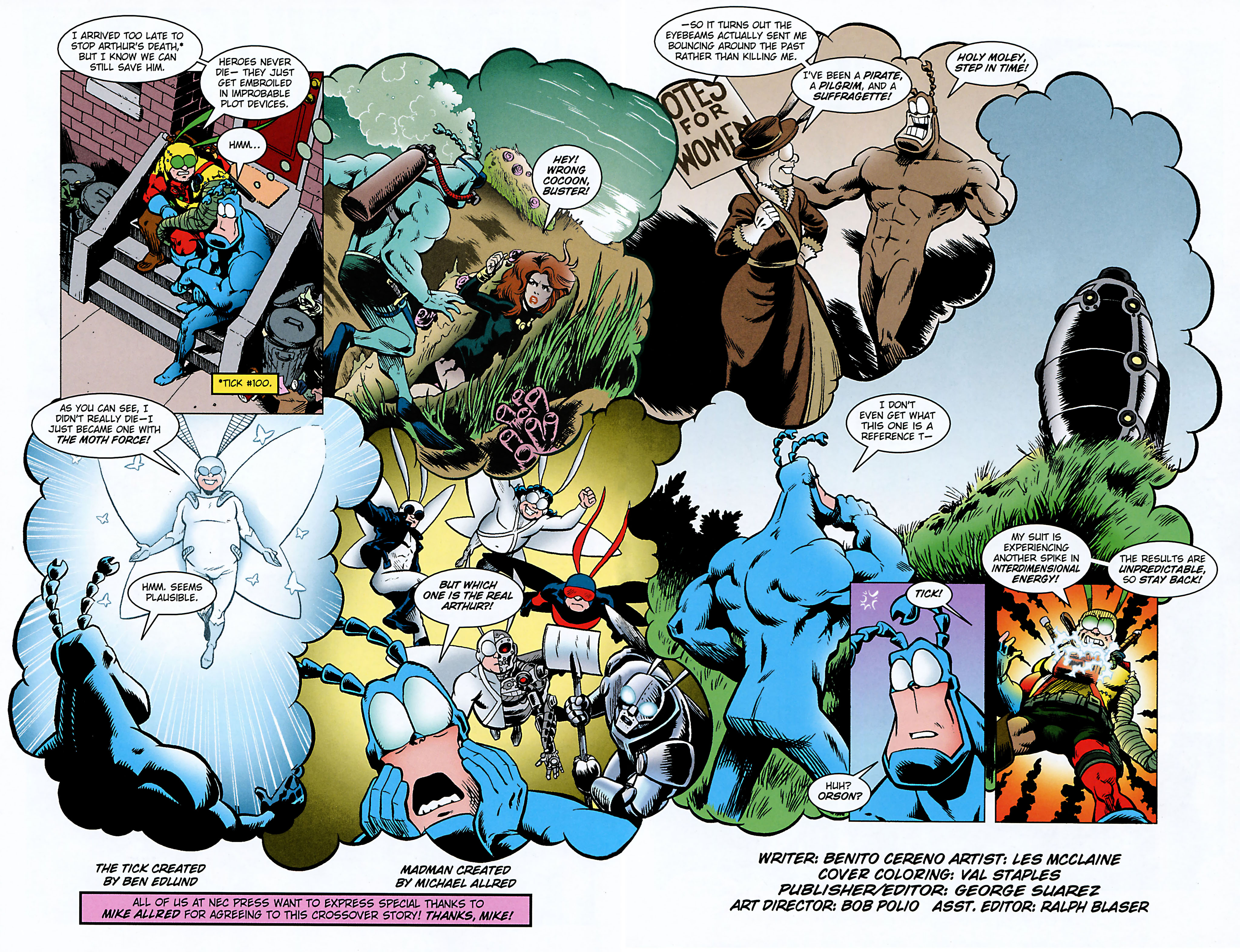 Read online The Tick comic -  Issue #101 - 6