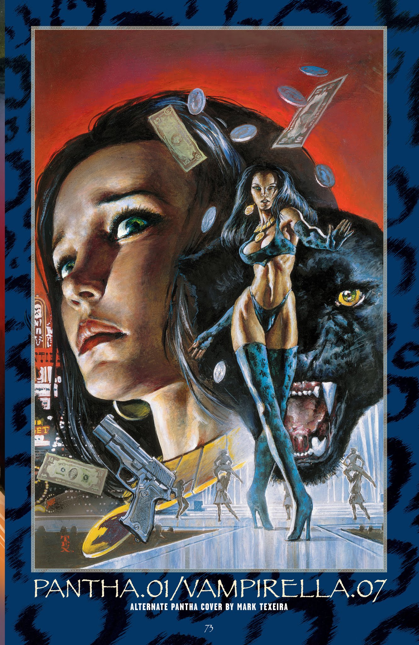 Read online Vampirella Masters Series comic -  Issue # TPB 7 - 66