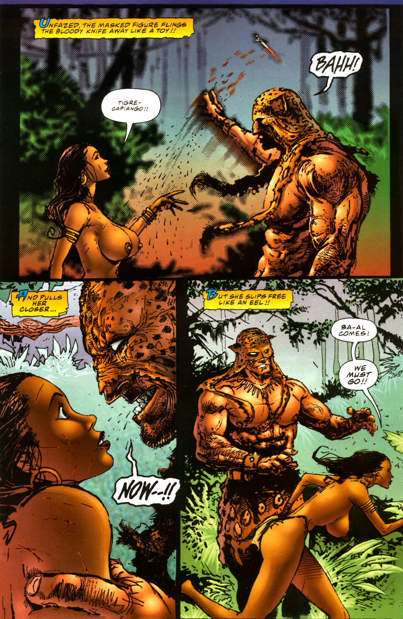 Read online Jaguar God comic -  Issue #1 - 10