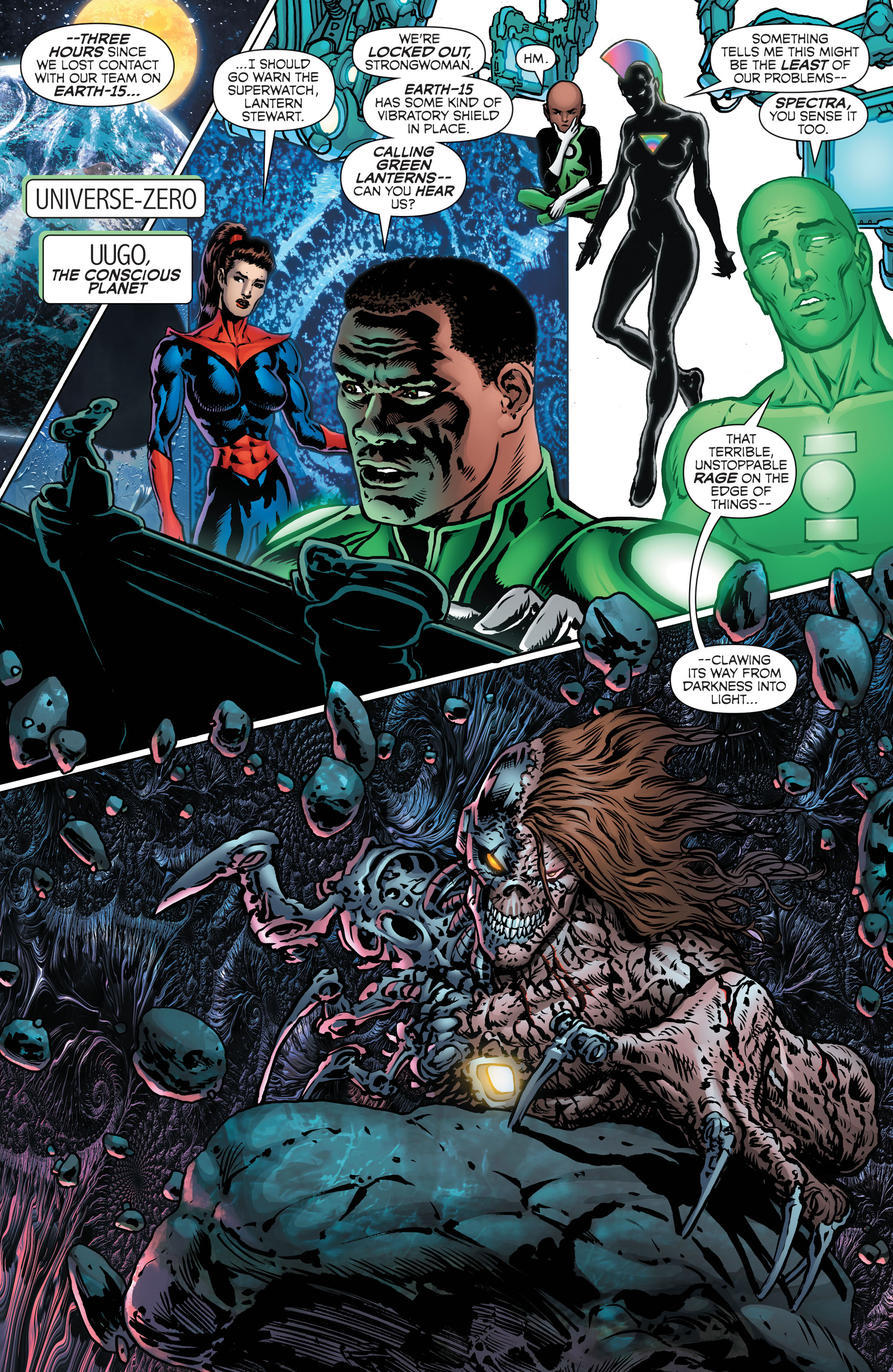 Read online The Green Lantern comic -  Issue # _TPB 2 (Part 2) - 18