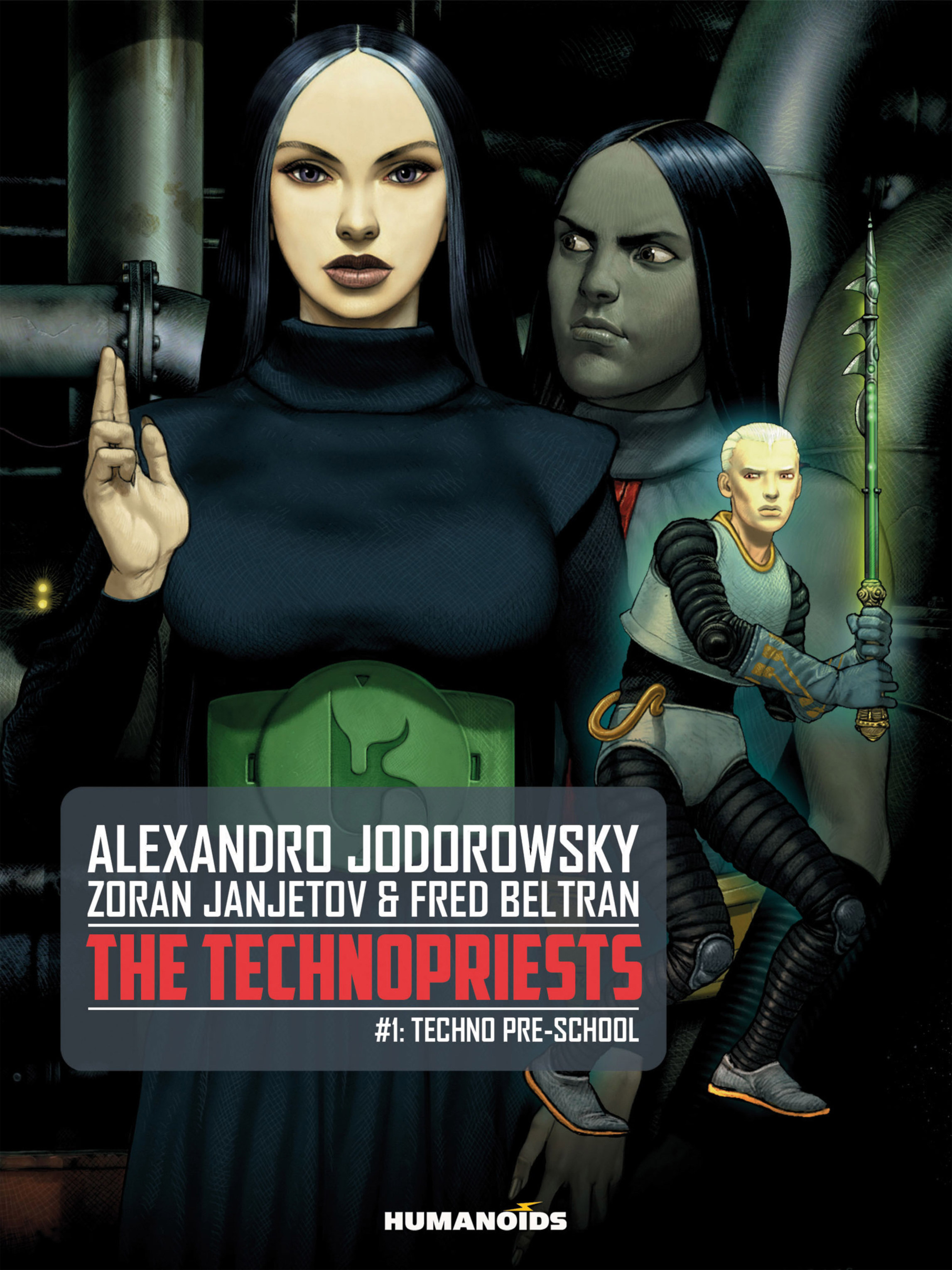 Read online The Technopriests (2015) comic -  Issue #1 - 1