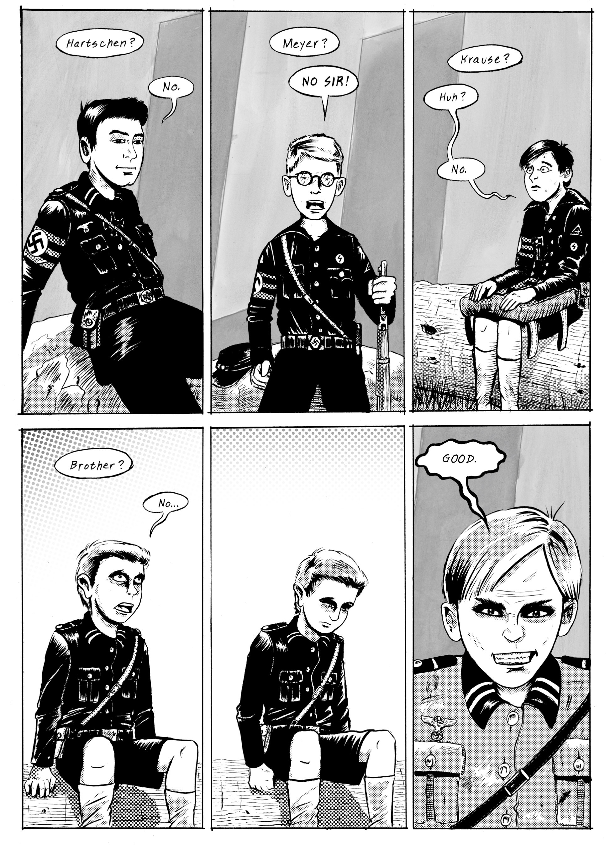 Read online Wolves of Summer comic -  Issue #1 - 11
