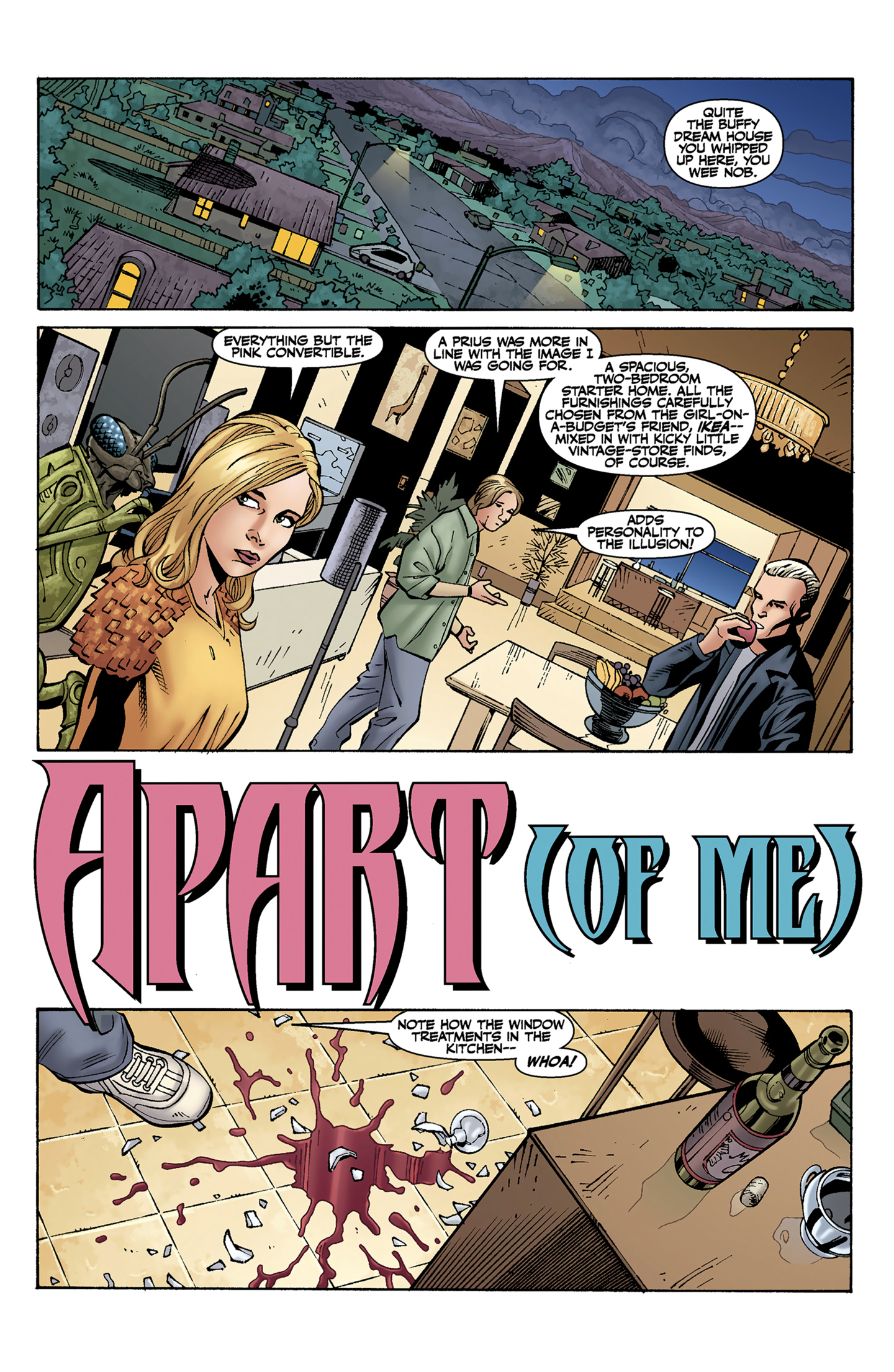 Read online Buffy the Vampire Slayer Season Nine comic -  Issue #9 - 4