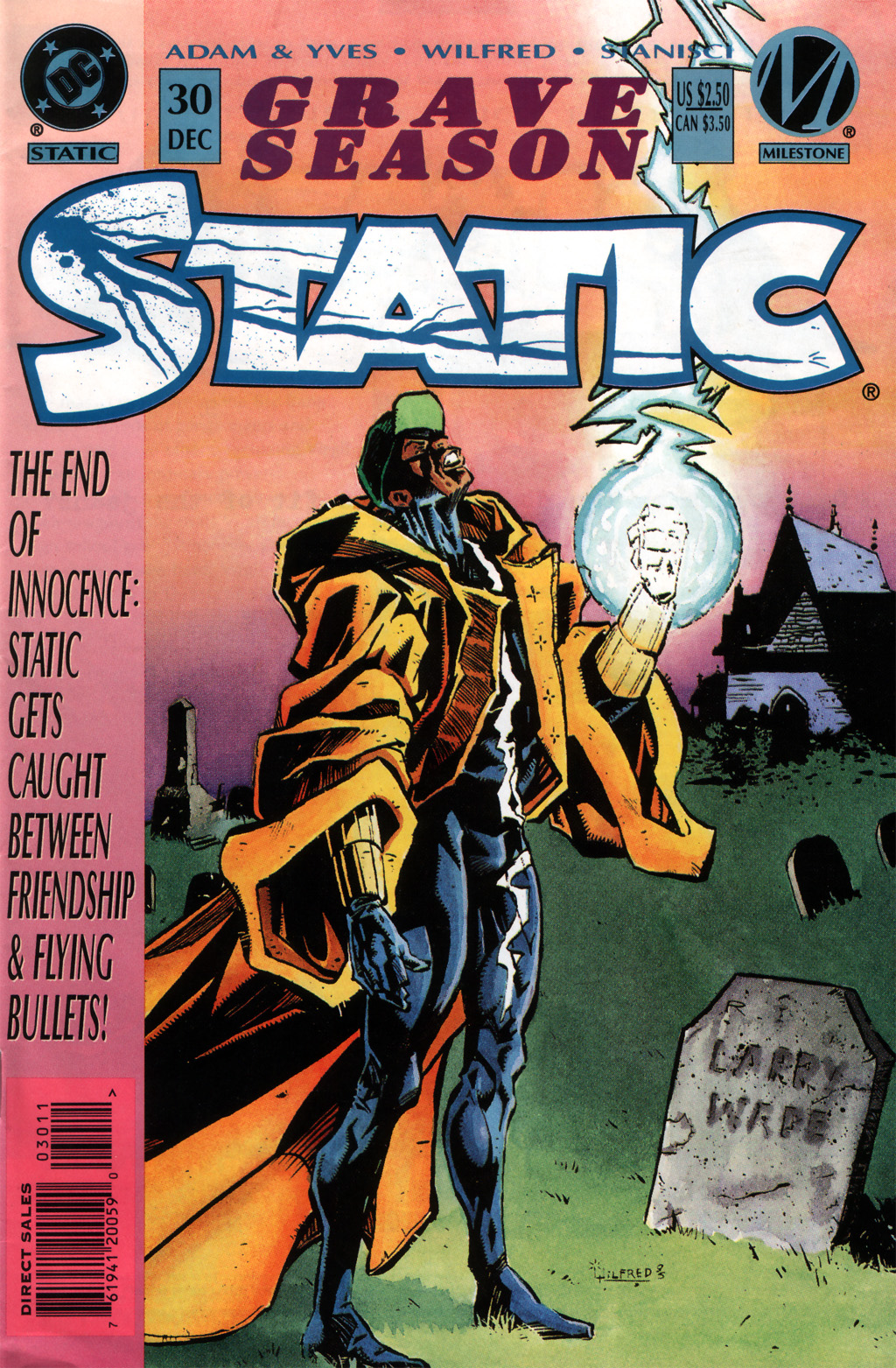 Read online Static comic -  Issue #30 - 1